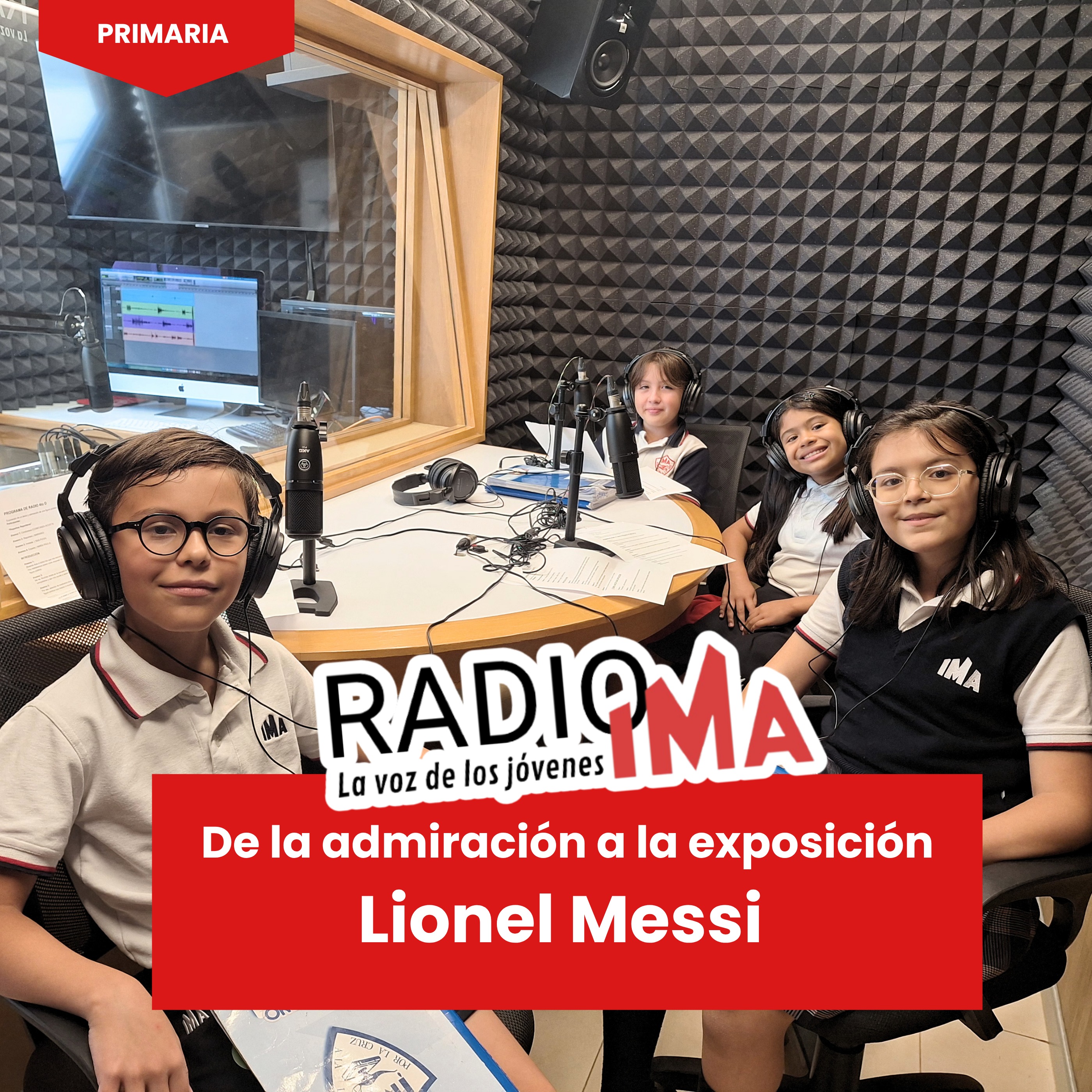 De la admiración a la exposición - Lionel Messi episode artwork