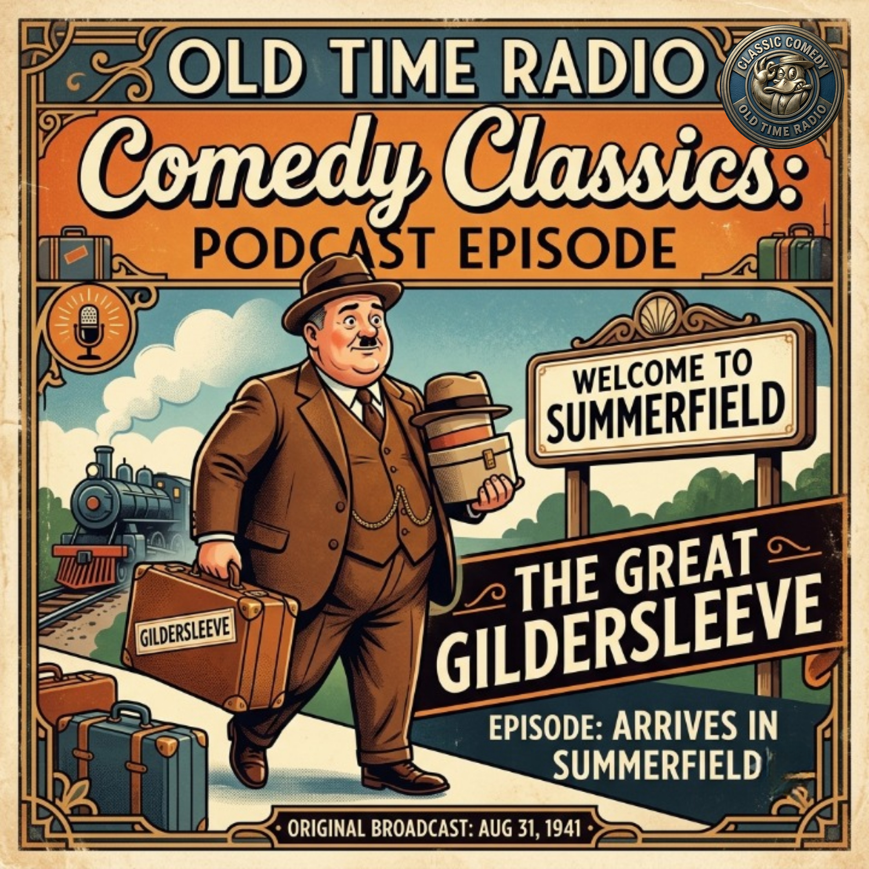 The Great Gildersleeve: Arrives In Summerfield (1941) | Old Time Radio episode artwork