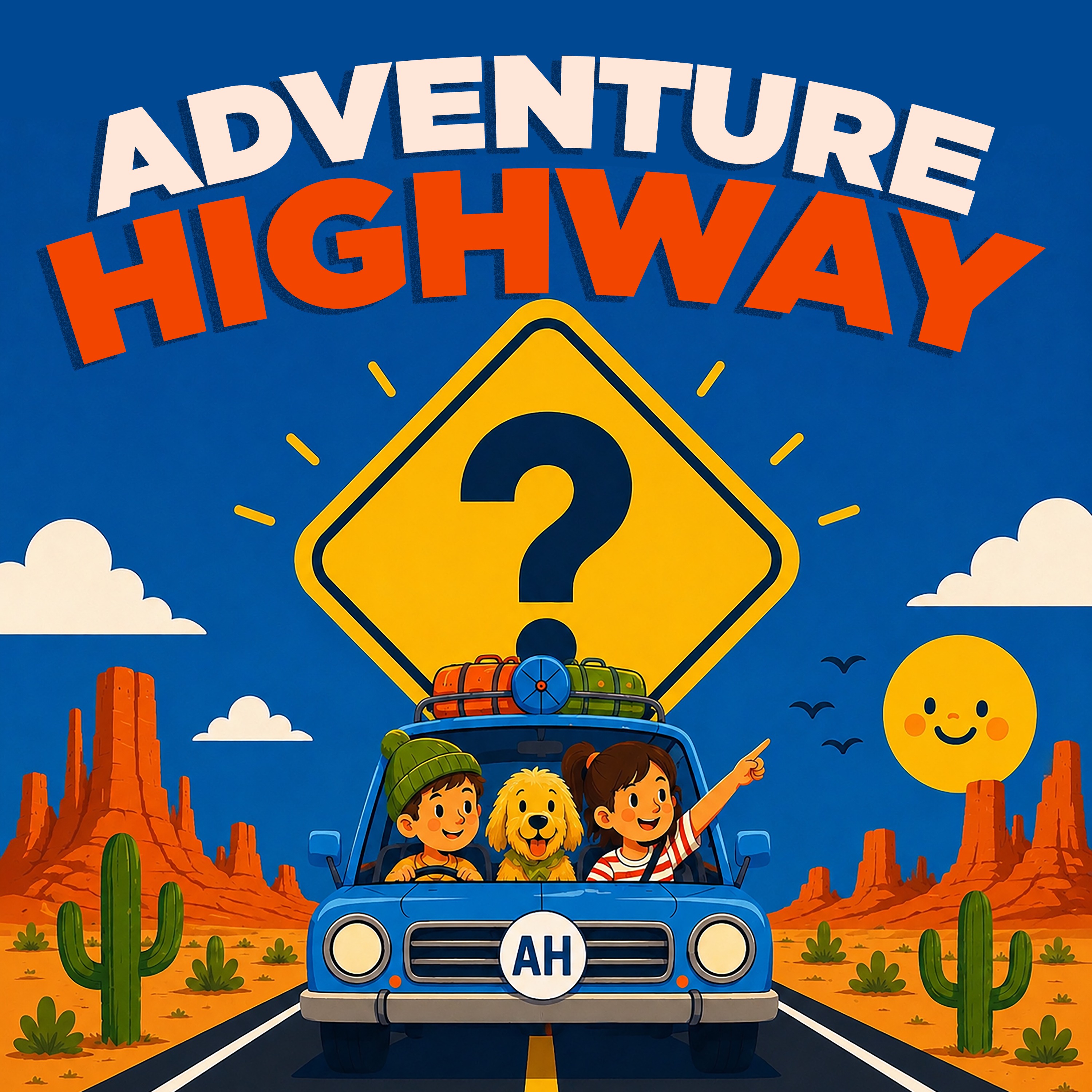 Adventure Highway: Interactive Mysteries for Kids podcast artwork