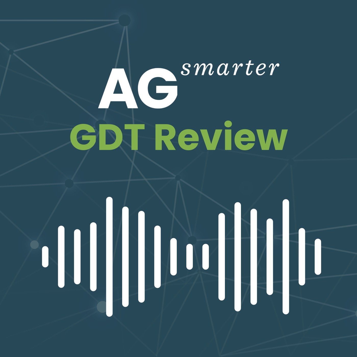 Ag Smarter - GDT Review: GDT Drops 4.9% as Cheddar Hits Lowest Level Since 2023 episode artwork