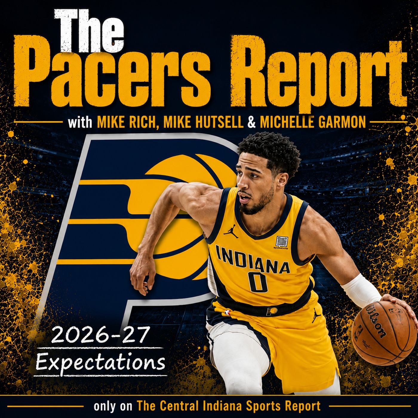 The Pacers Report with Mike Rich, Mike Hutsell & Michelle Garmon (2.299.1) episode artwork