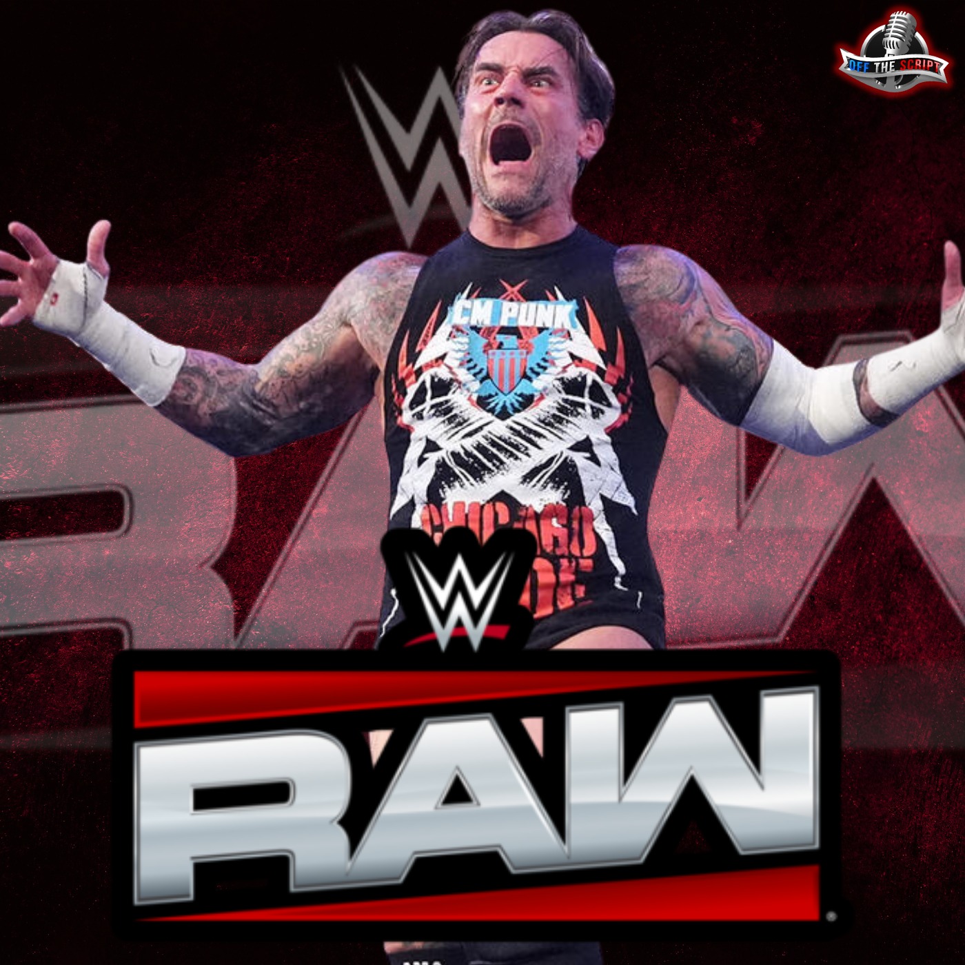 CM PUNK RETURNS & WINS THE WWE CHAMPIONSHIP | WWE Raw Review (7/6/26) — Off The Script w/JDfromNY cover
