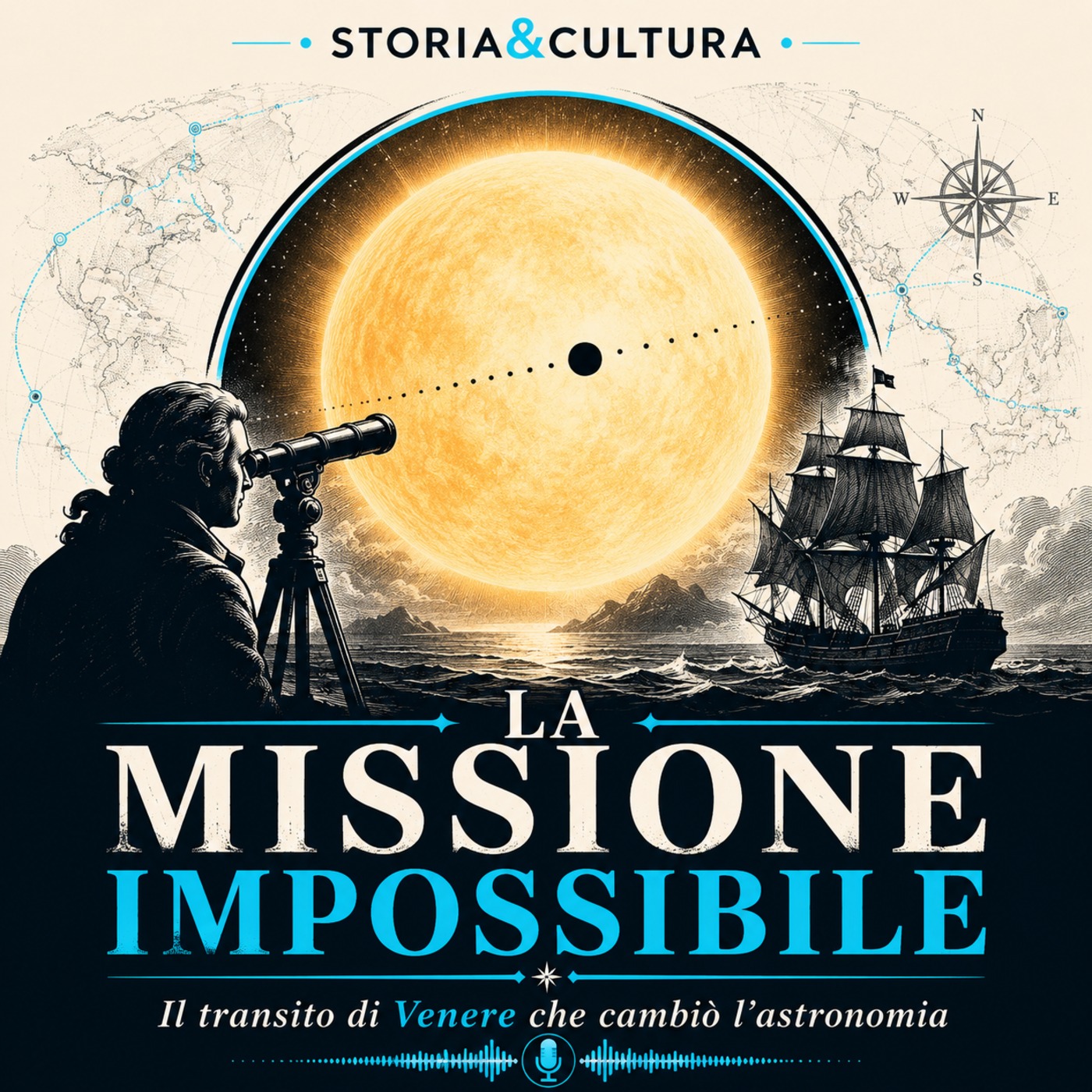 La missione impossibile che cambiò l'astronomia