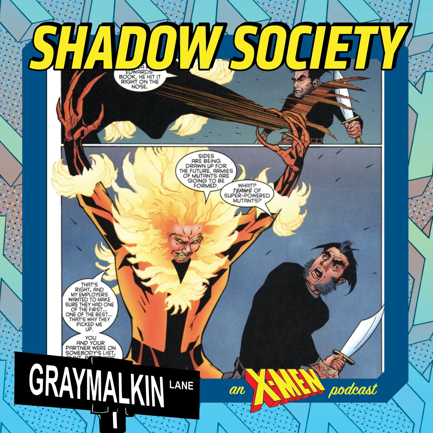 Logan: Shadow Society 1! Featuring the X-Men True Friends Podcast!