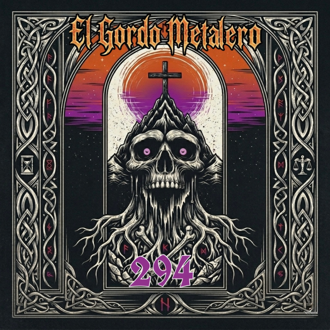 El Gordo Metalero 294 episode artwork