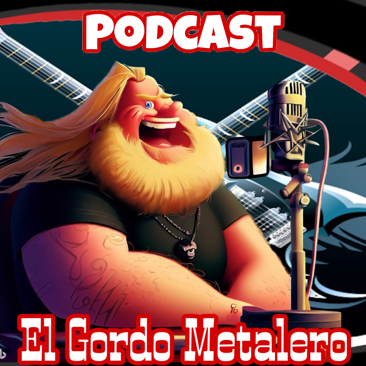 Portada de El Gordo Metalero