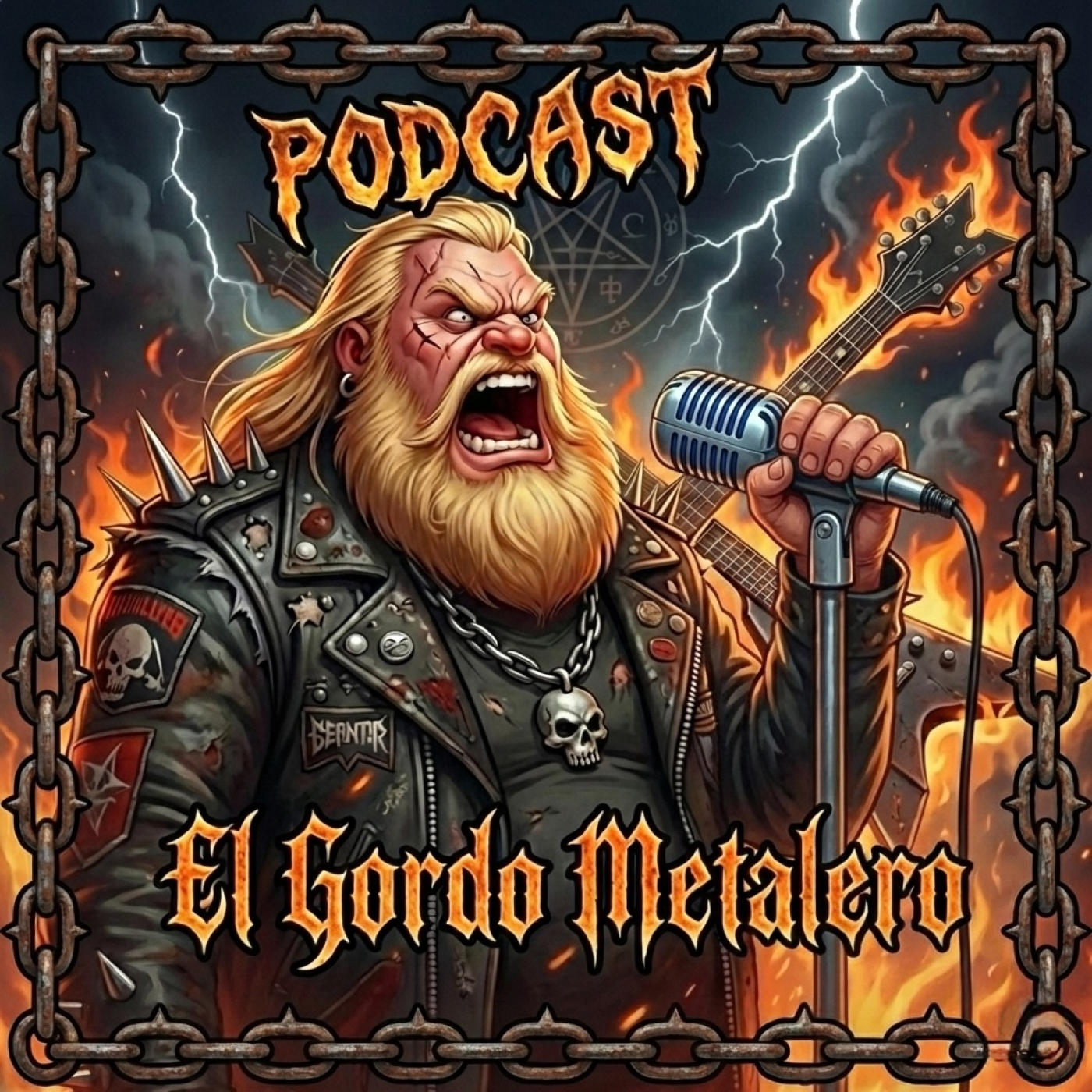 El Gordo Metalero podcast artwork