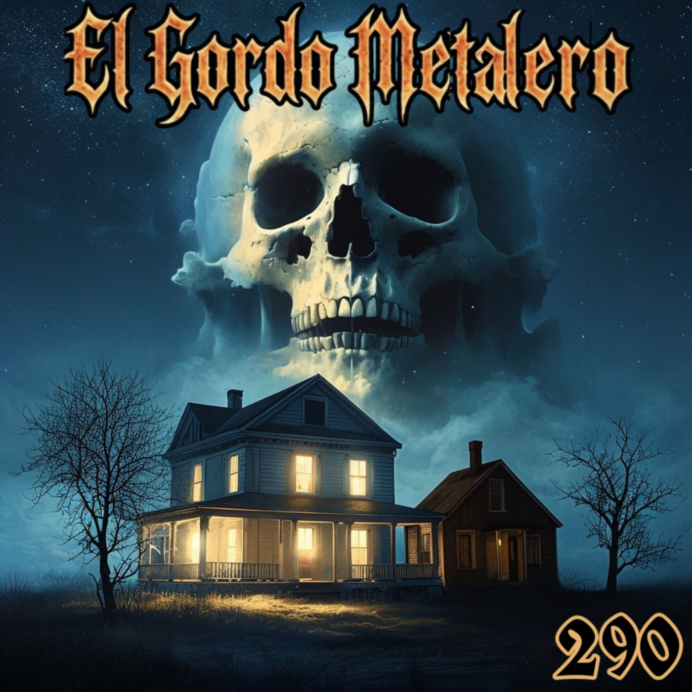 El Gordo Metalero 290 episode artwork