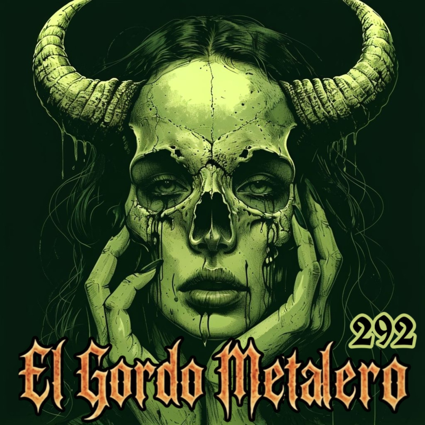 El Gordo Metalero 292 episode artwork