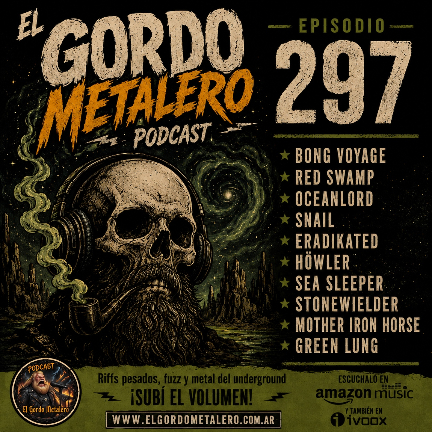 El Gordo Metalero 297 episode artwork