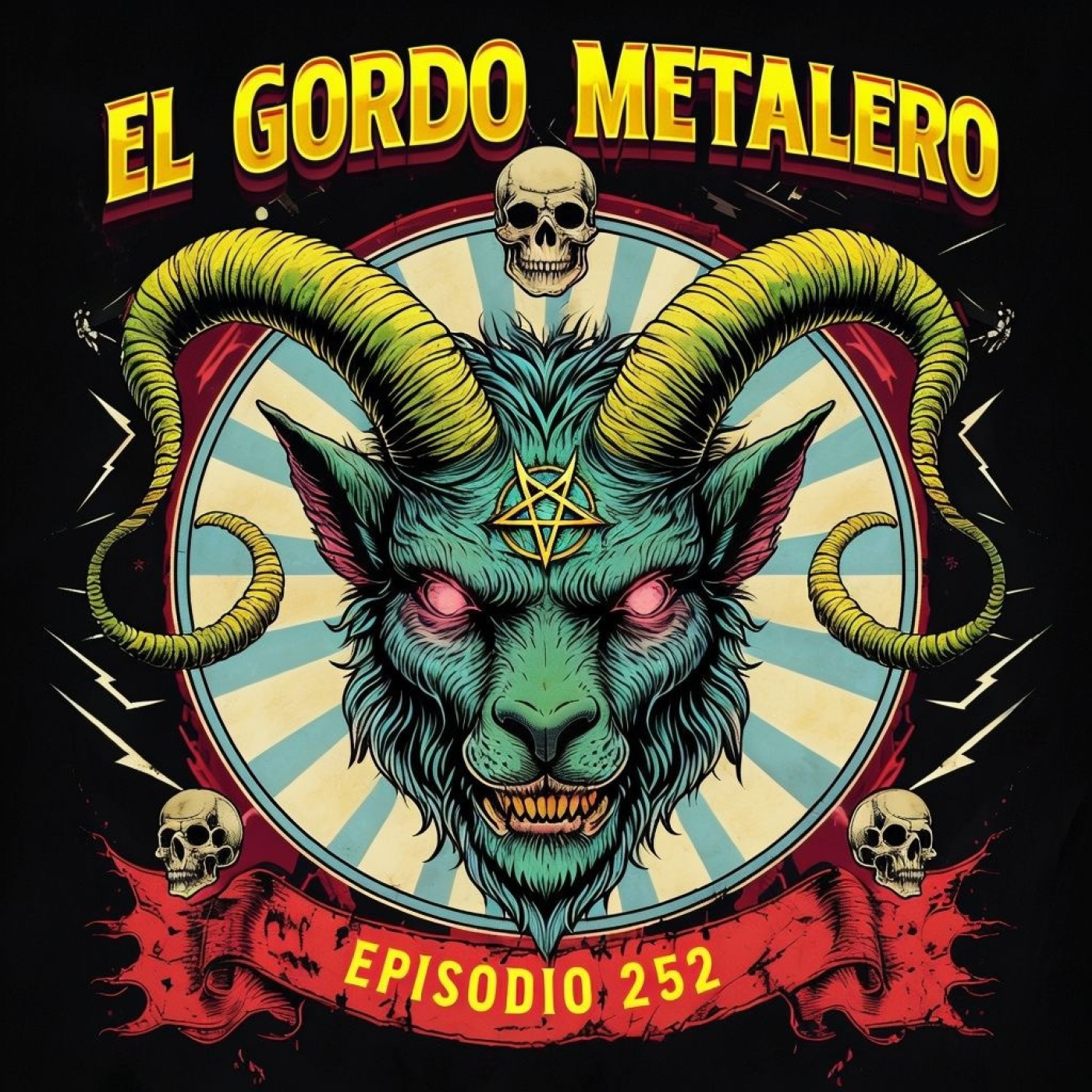 Portada de El Gordo Metalero