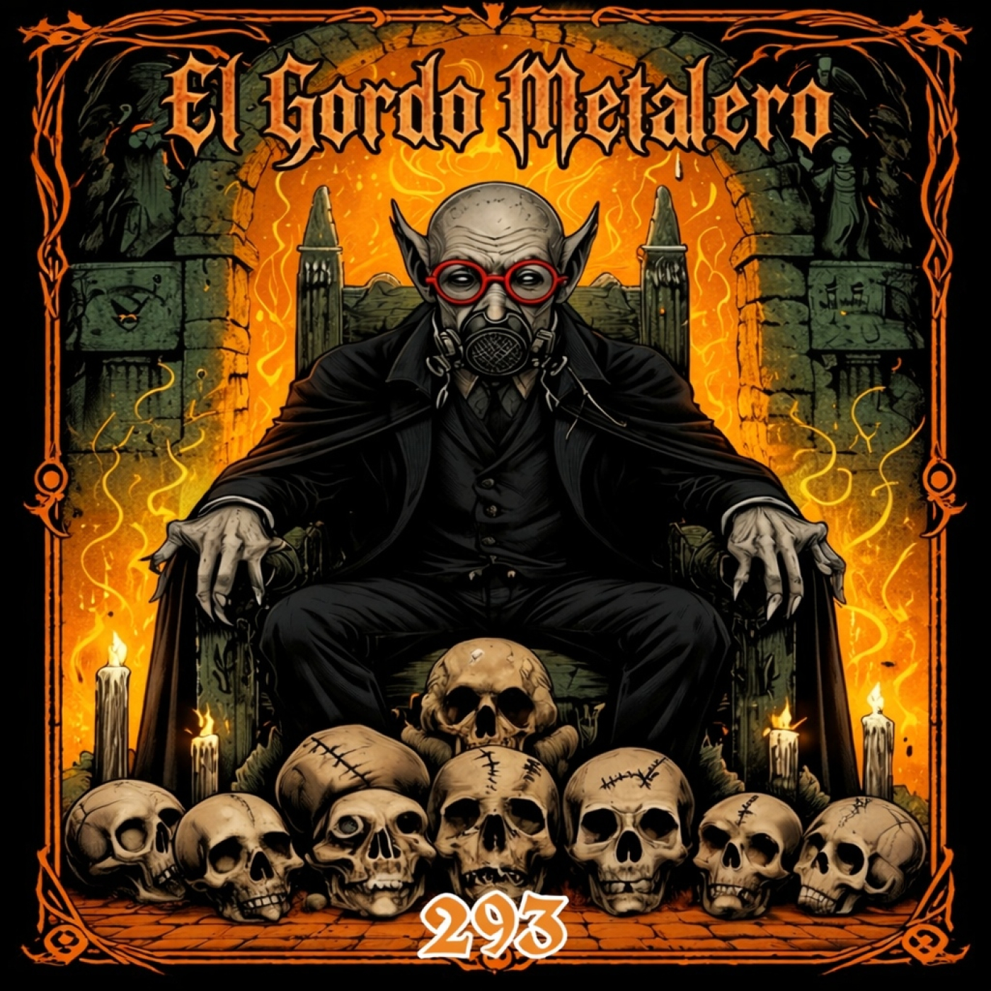 El Gordo Metalero 293 episode artwork