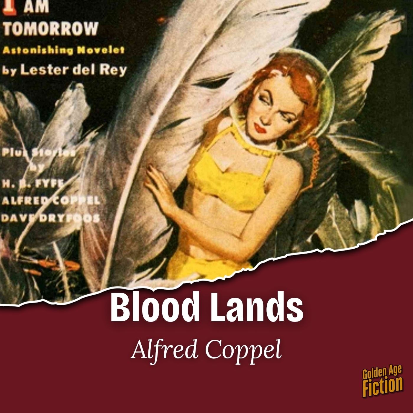 Blood Lands, by Alfred Coppel