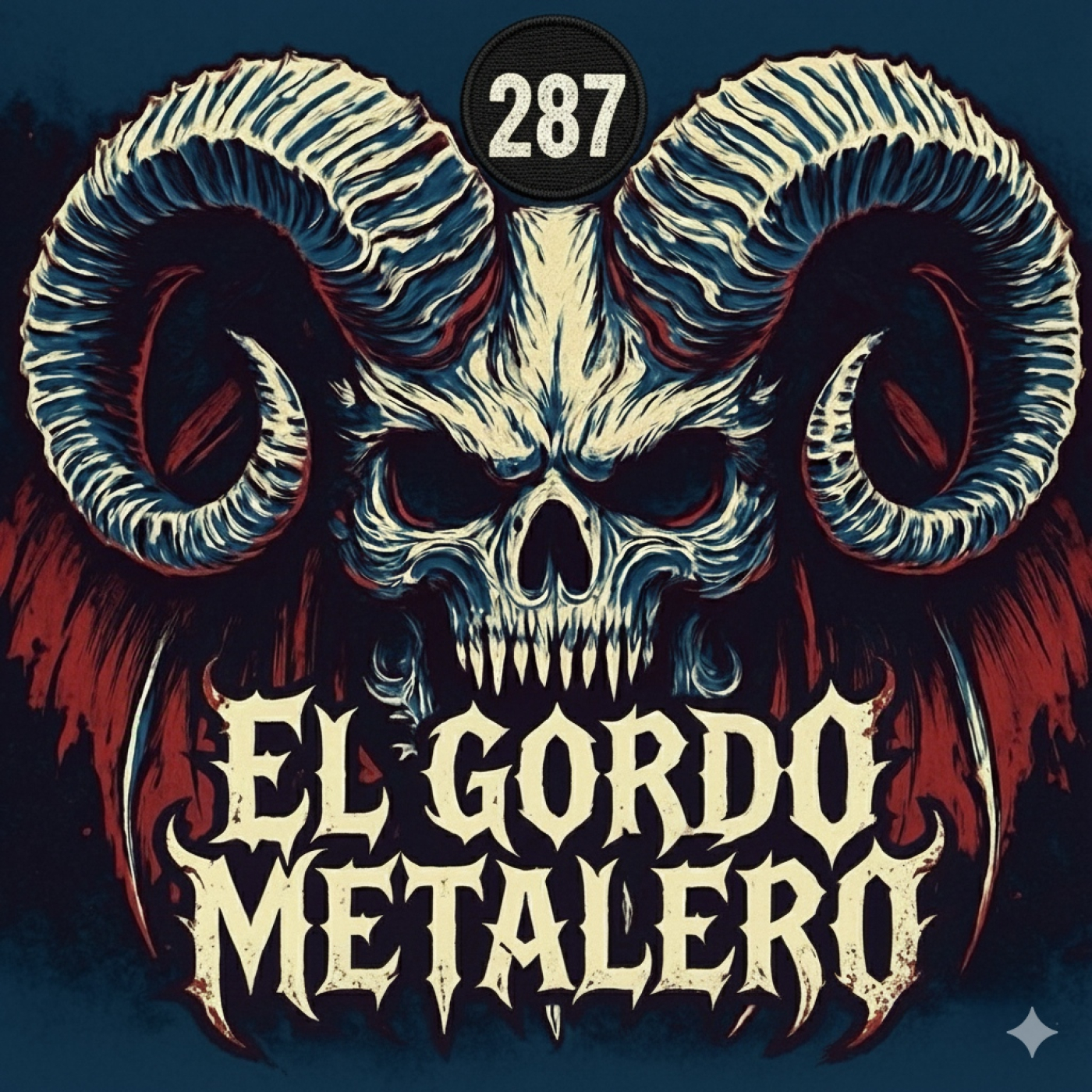 El Gordo Metalero 287 episode artwork