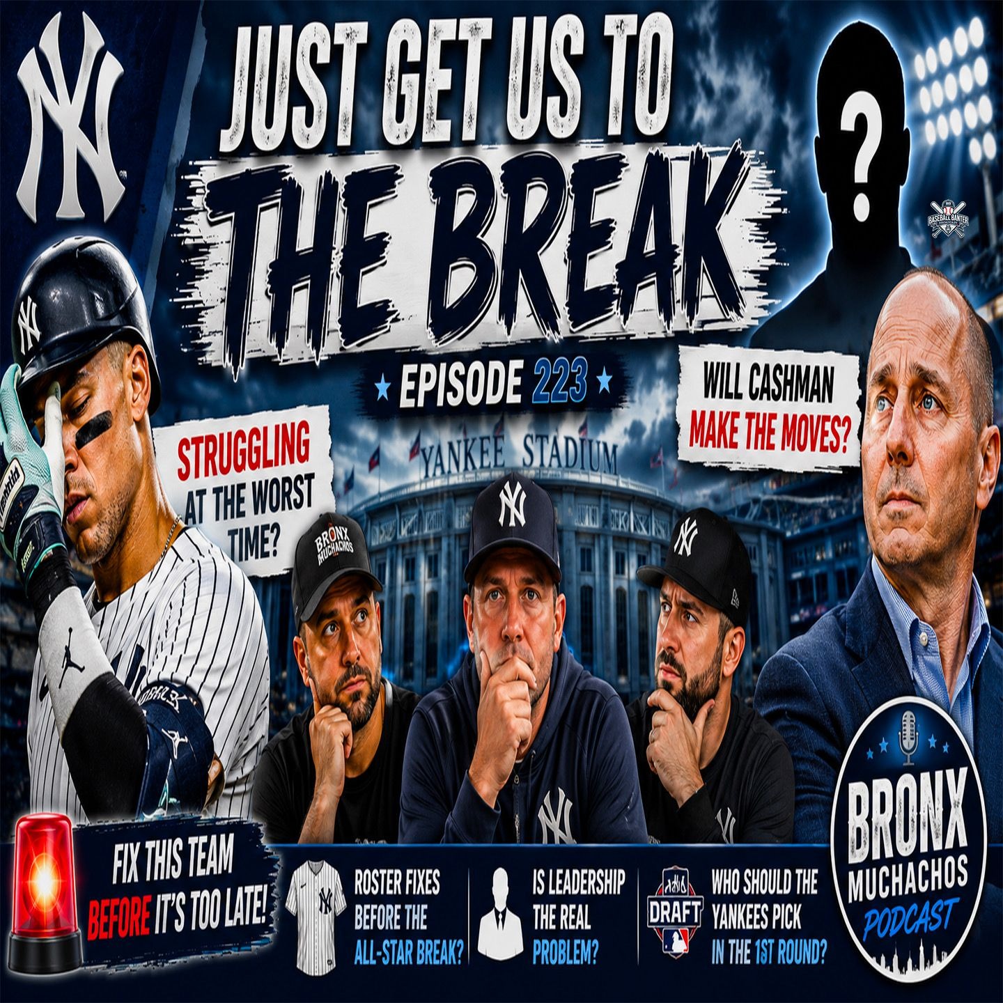 Episode 223: Just Get Us To The Break! episode artwork