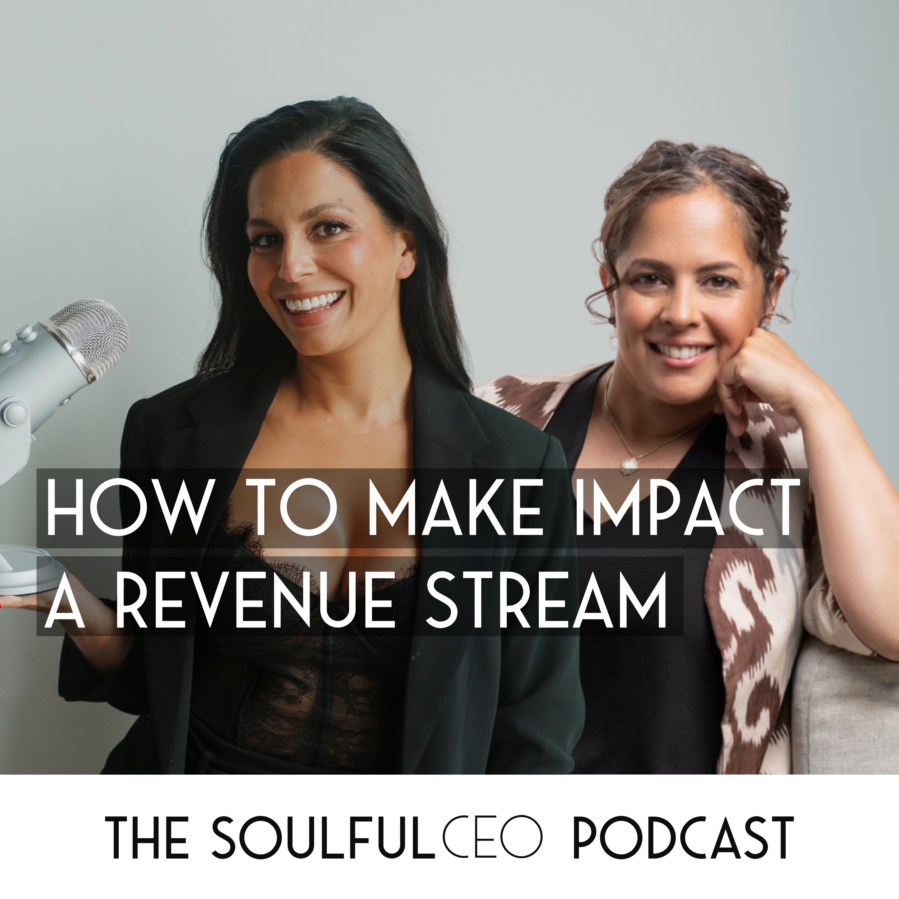 How to Make Impact a Revenue Stream with Tasneem Damji