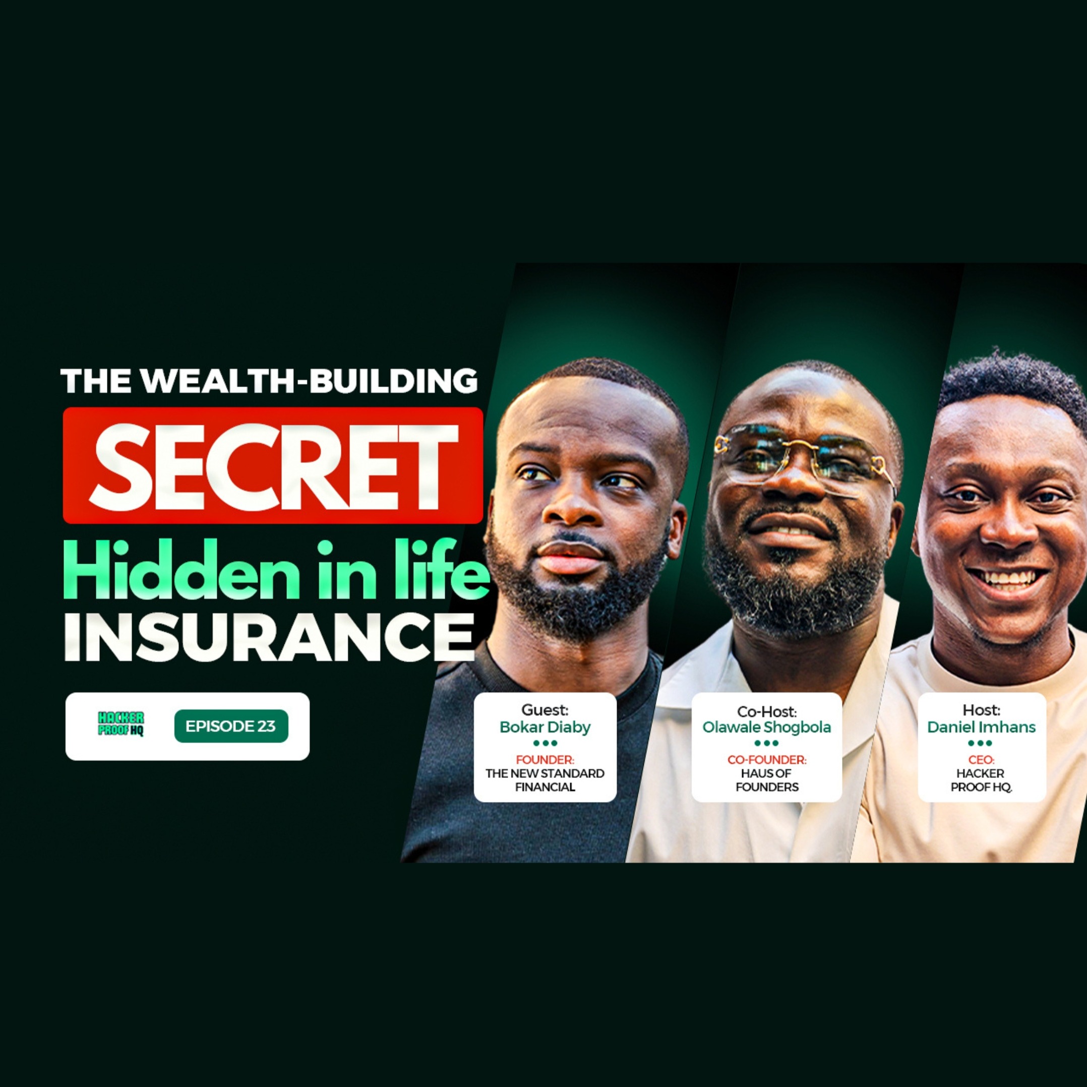 How the Wealthy Use Life Insurance to Build Generational Wealth | Bokar Diaby