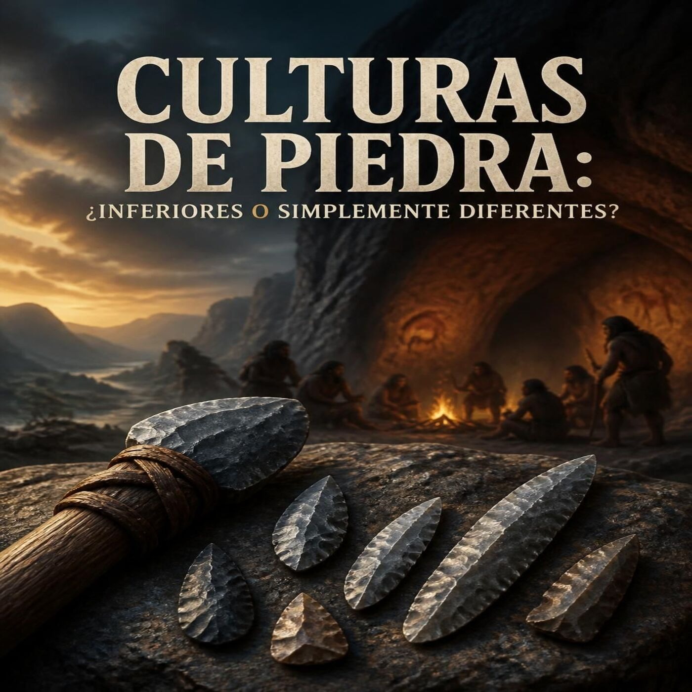 Culturas de piedra: ¿inferiores o simplemente diferentes? episode artwork