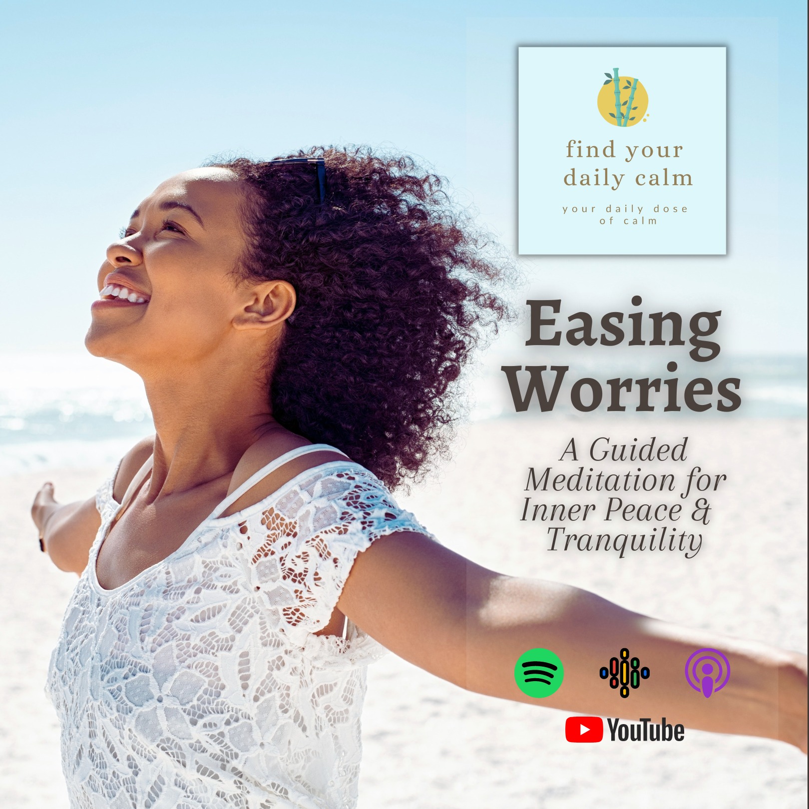 Easing Worries: A Guided Meditation for Inner Peace and Tranquility episode artwork
