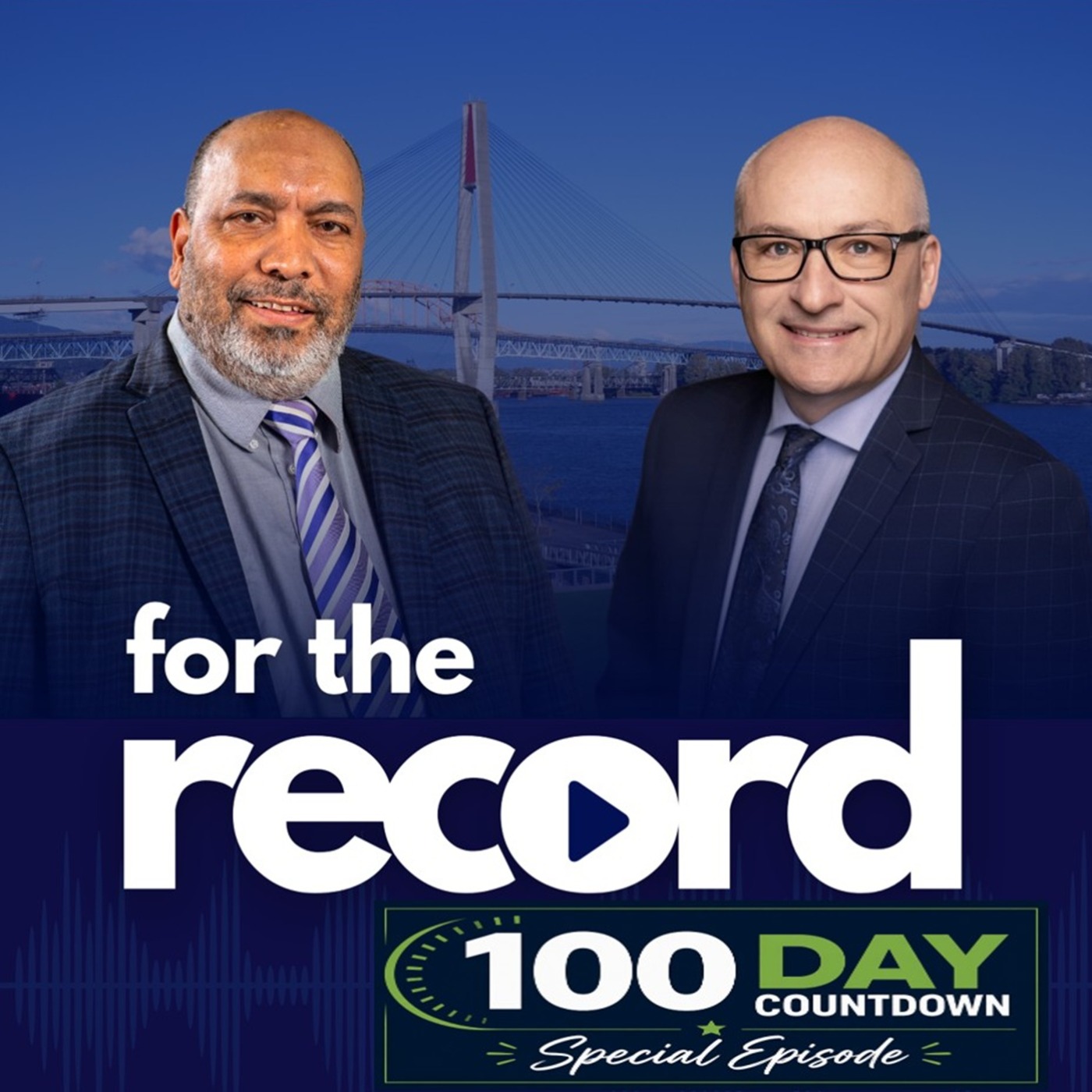 Special Edition: 100 Day Countdown to Election Edition - Podcast Takes a Break! episode artwork