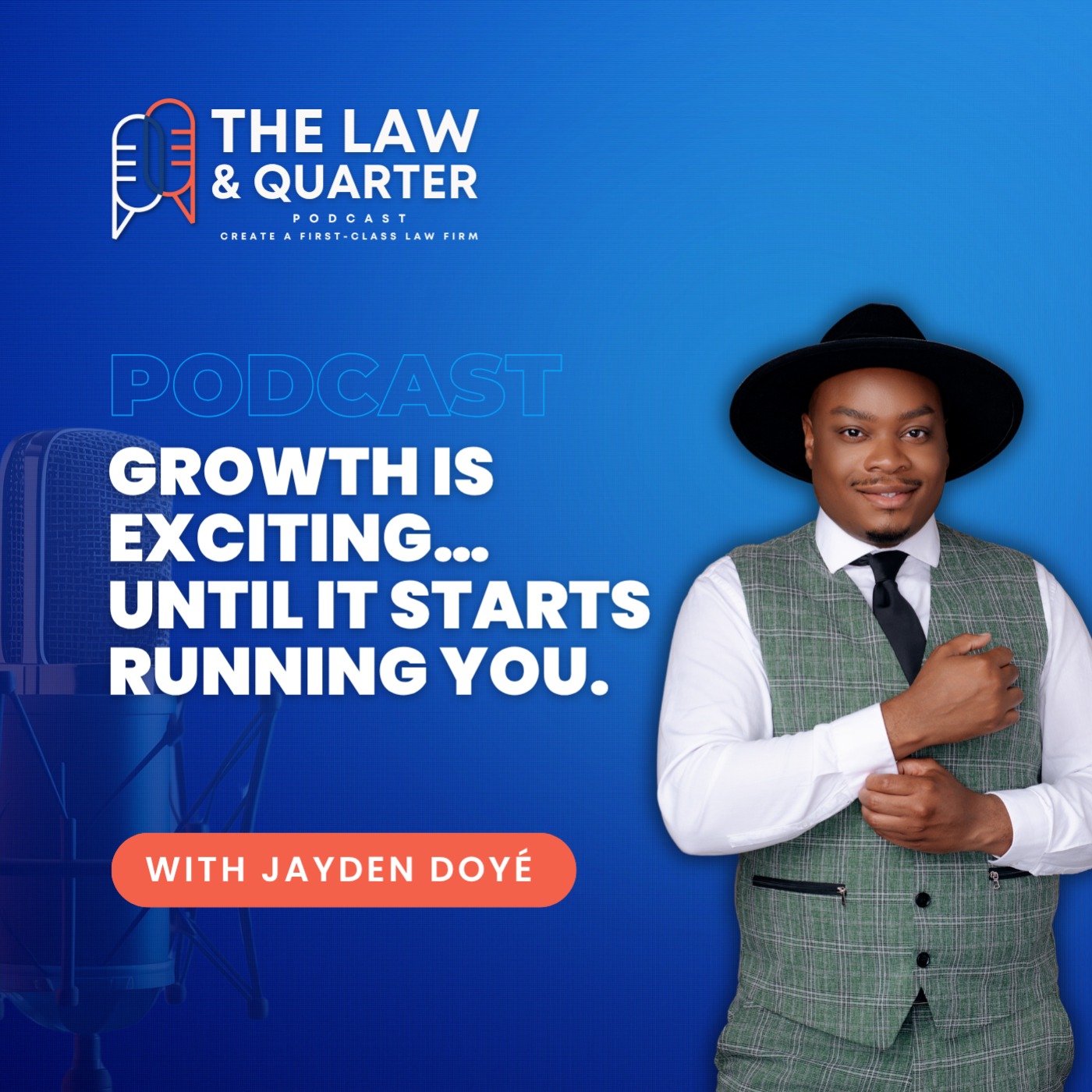 Growth is exciting… until it starts running you. episode artwork