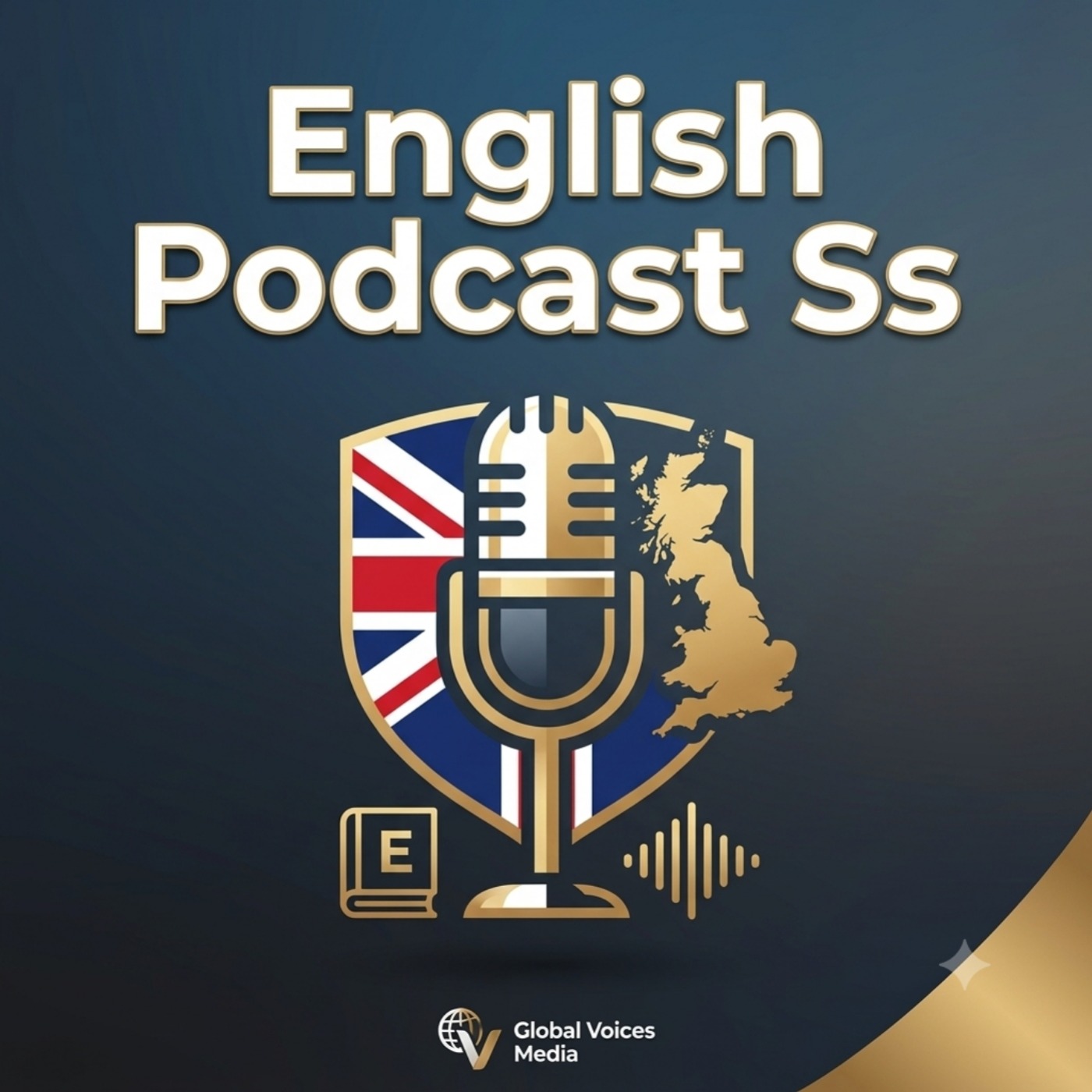 English Podcast SS cover art
