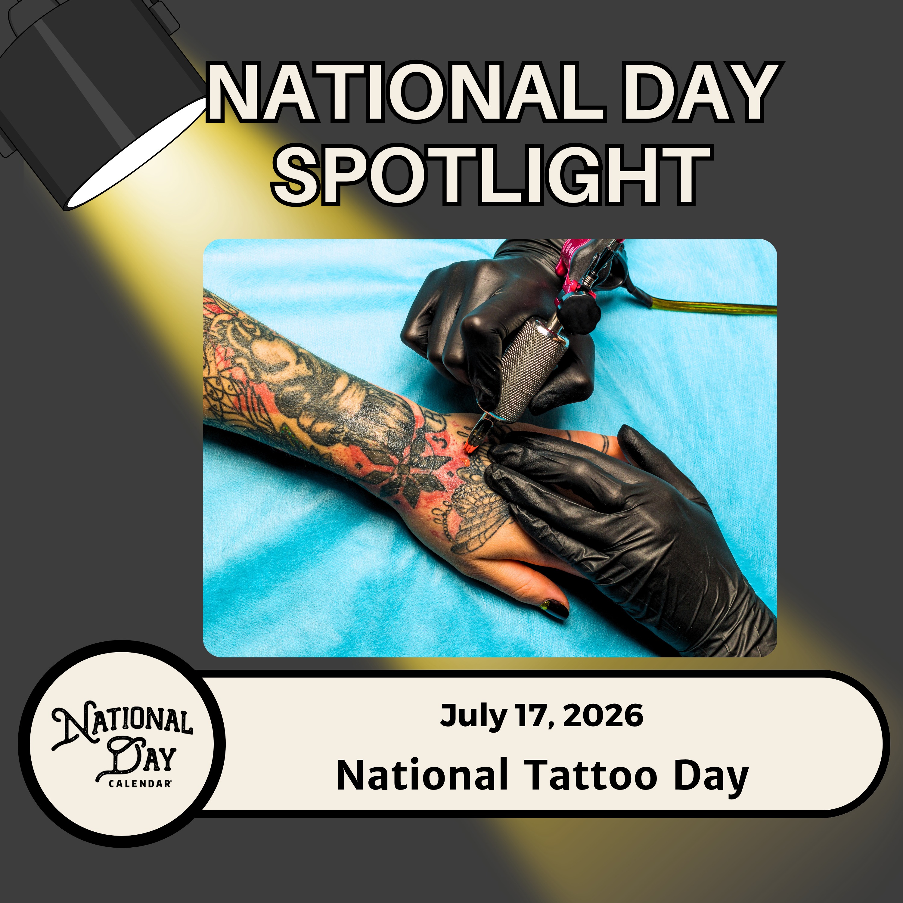 National Tattoo Day