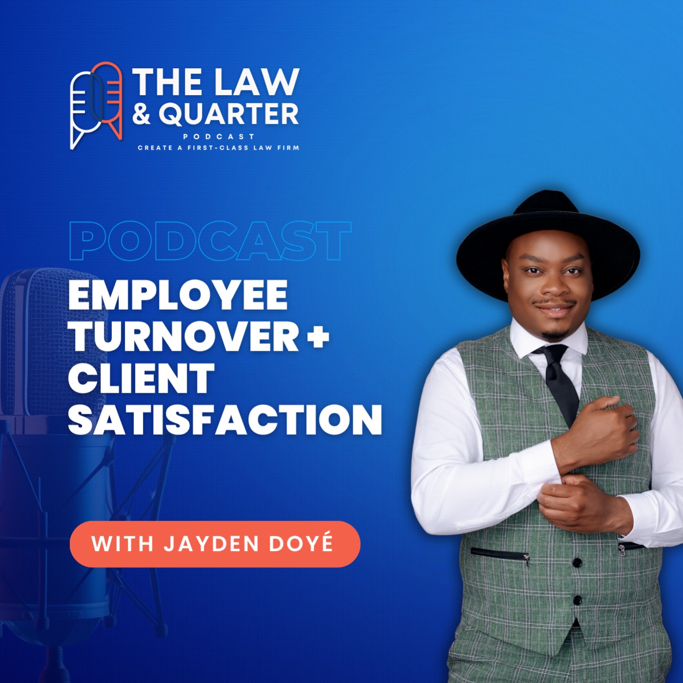 Employee Turnover + Client Satisfaction episode artwork