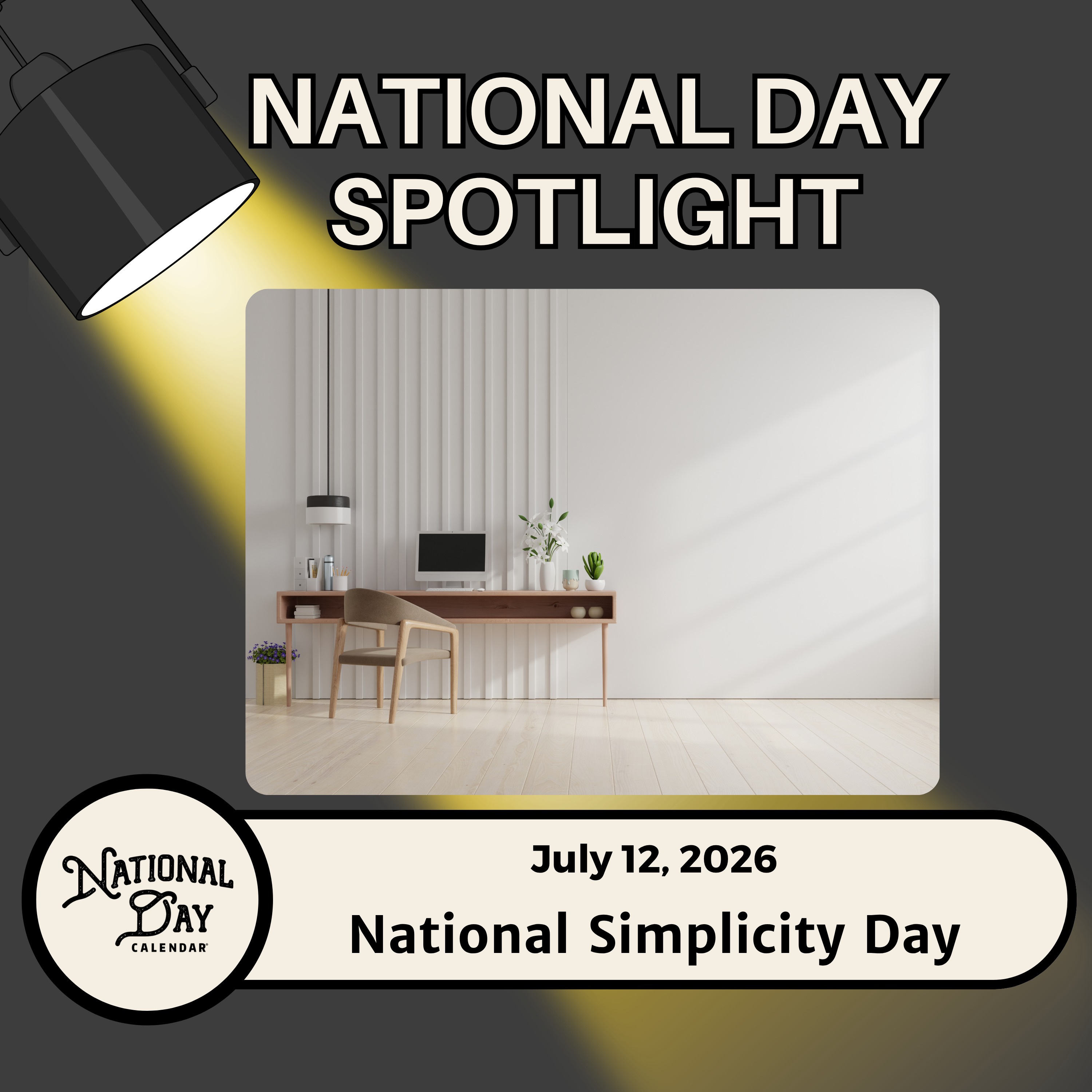 National Simplicity Day