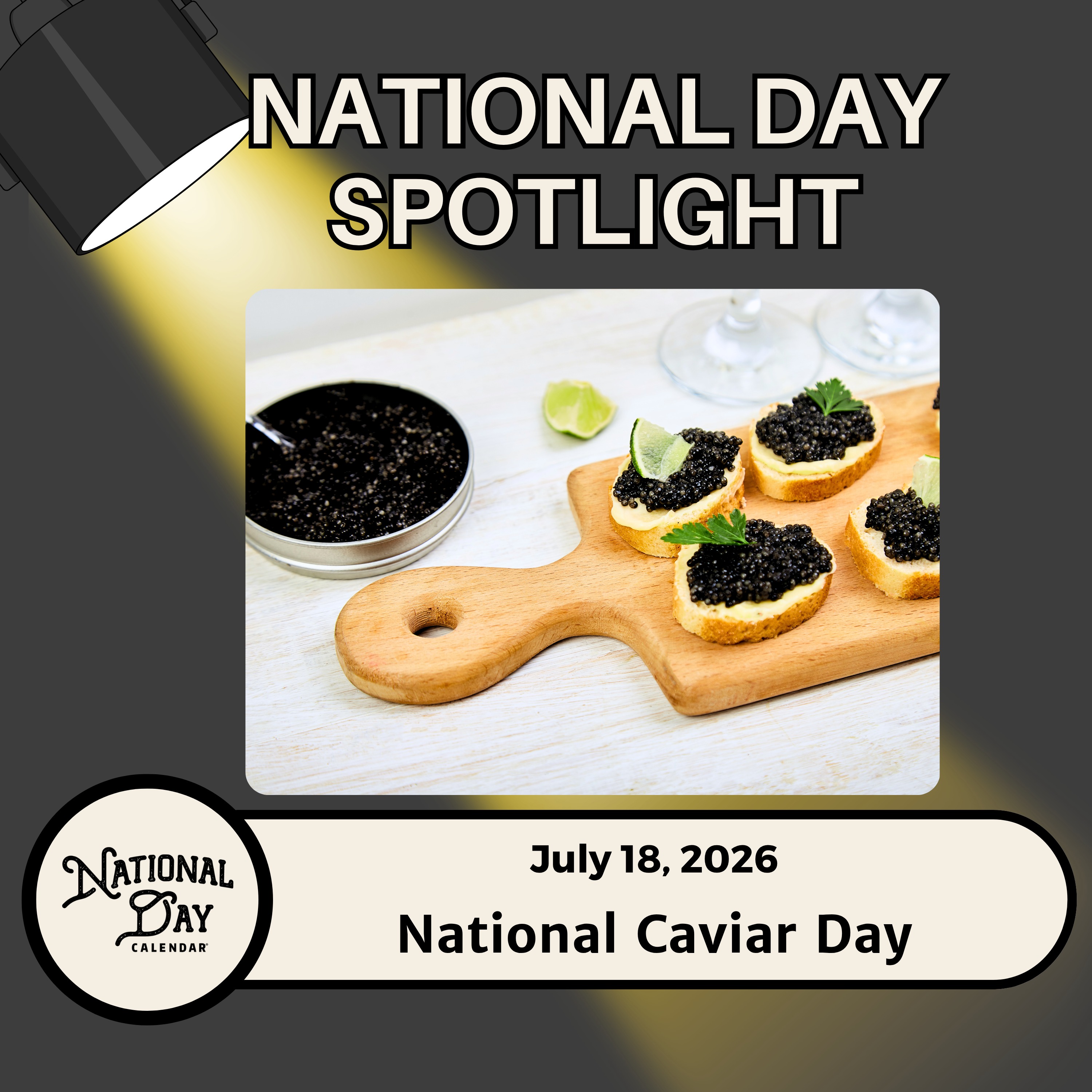 National Caviar Day