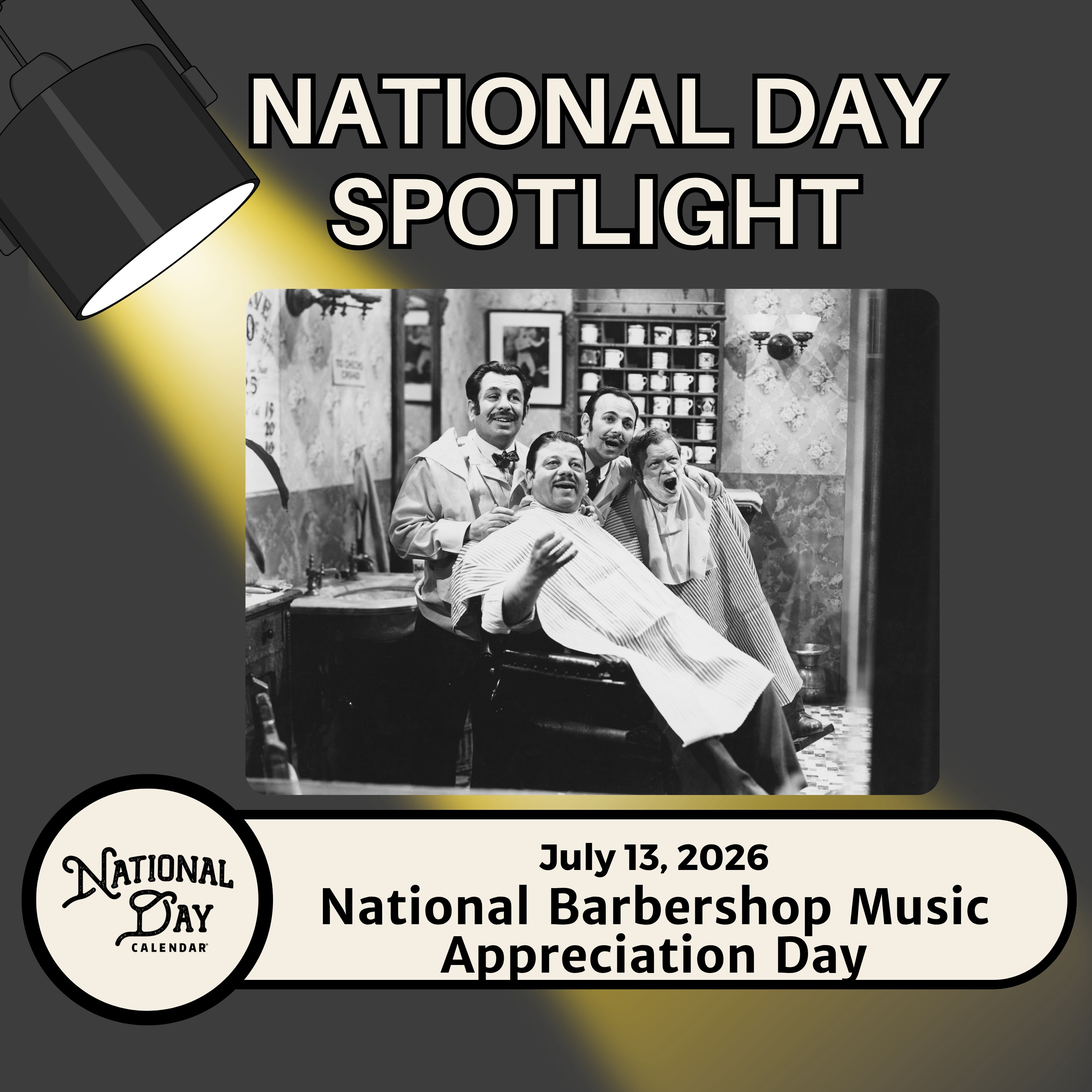 National Barbershop Music Appreciation Day