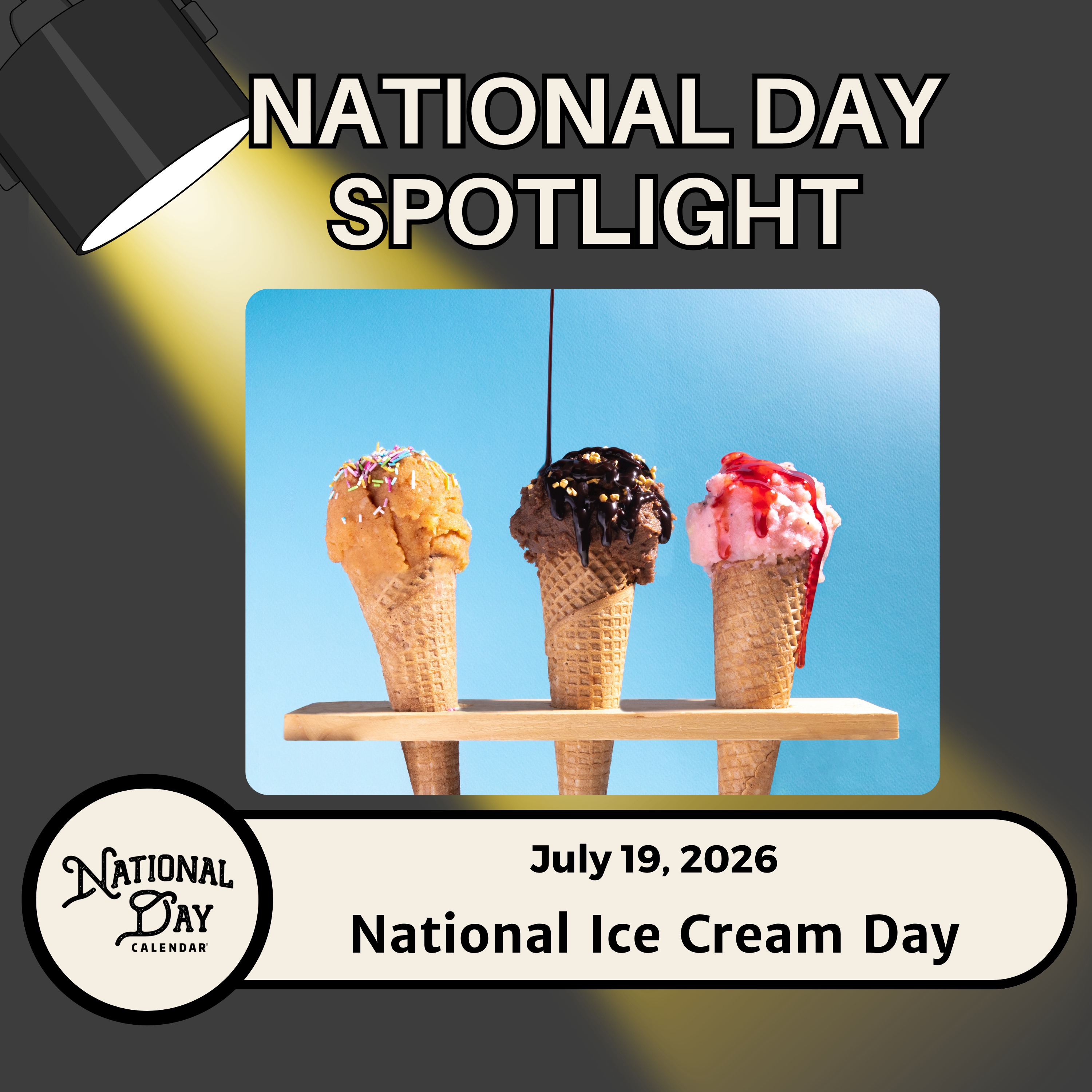 National Ice Cream Day