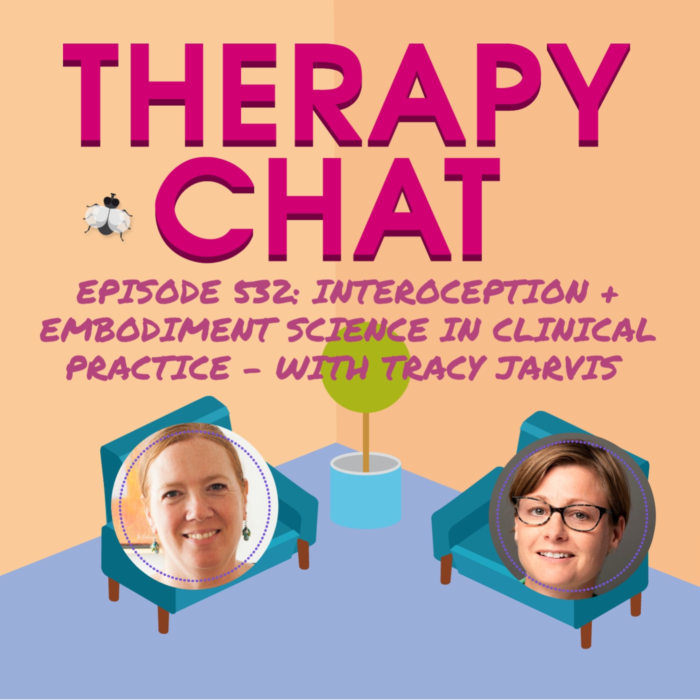 532: Interoception + Nervous System Regulation With Tracy Jarvis