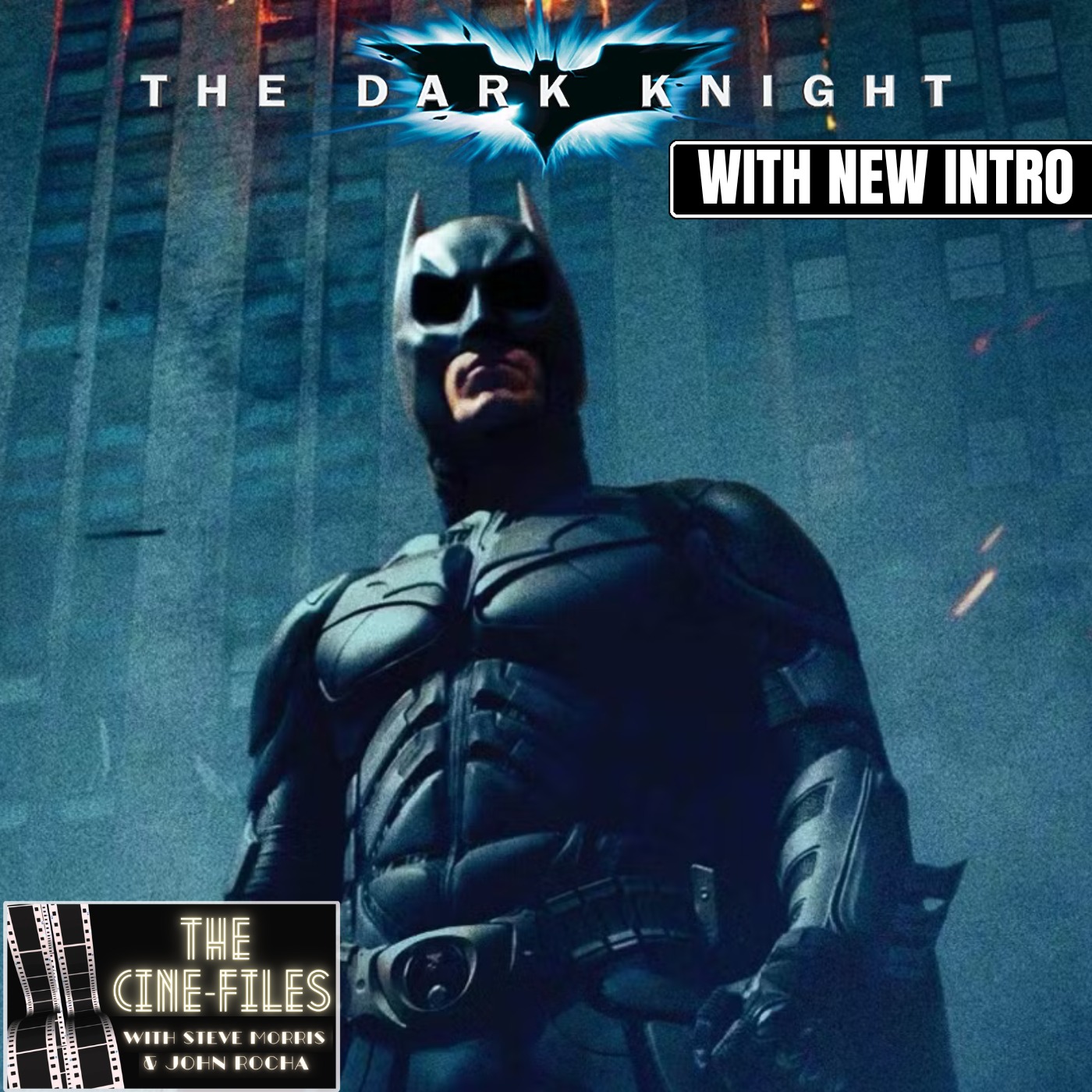 THE DARK KNIGHT Reissue with New Intro - THE SEASON OF CHRISTOPHER NOLAN