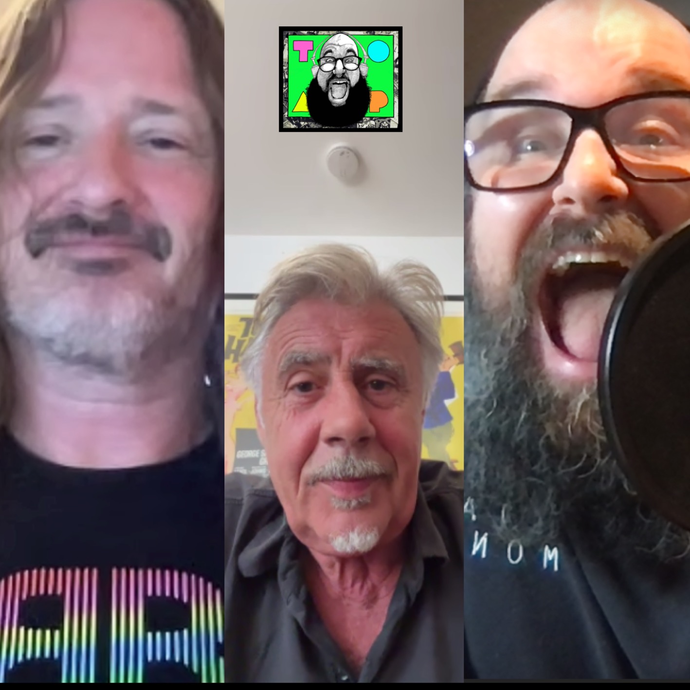 Glen Matlock from Sex Pistols and Steven McDonald from Redd Kross are back