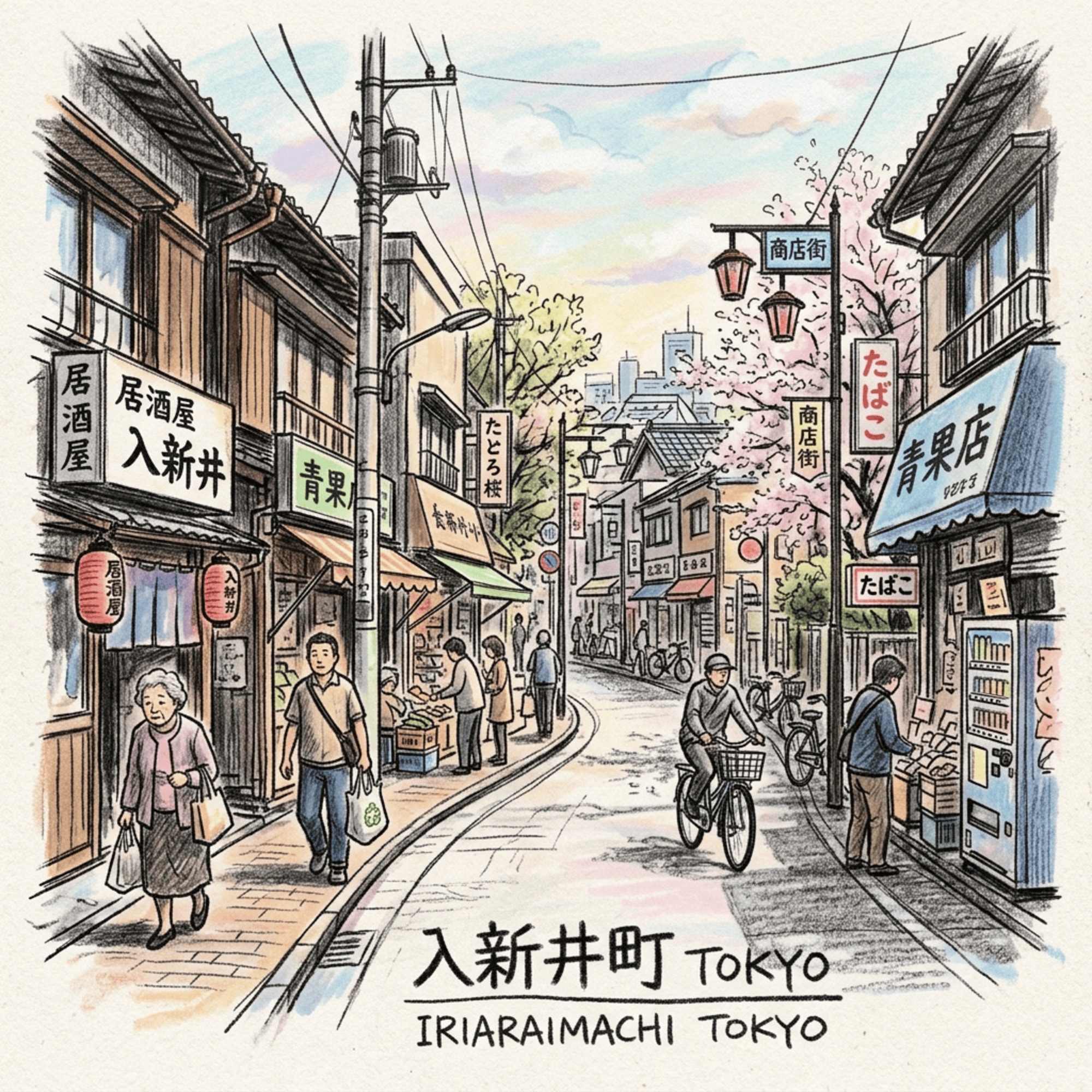 (CHI) 東京舊入新井町隱秘的歷史旅遊故事