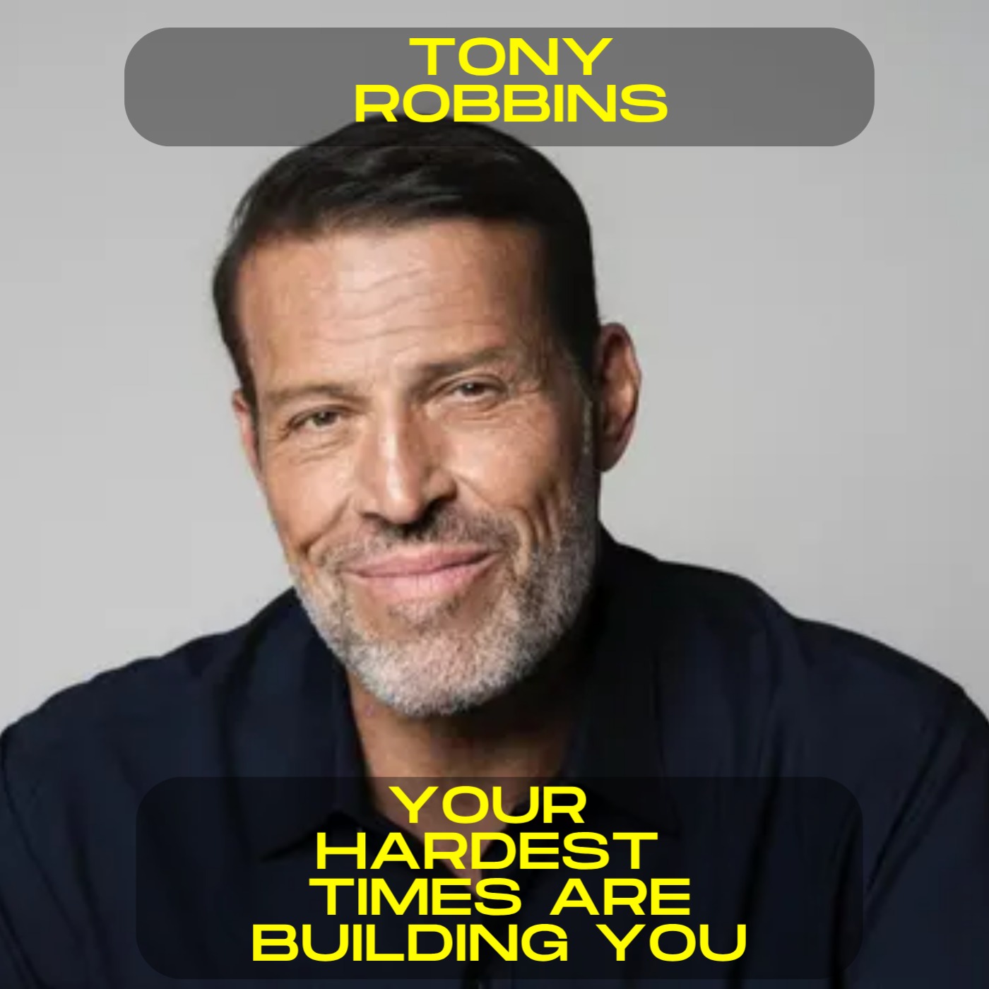 Tony Robbins - Everyone Goes Through Hard Times | Motivational Speech episode artwork