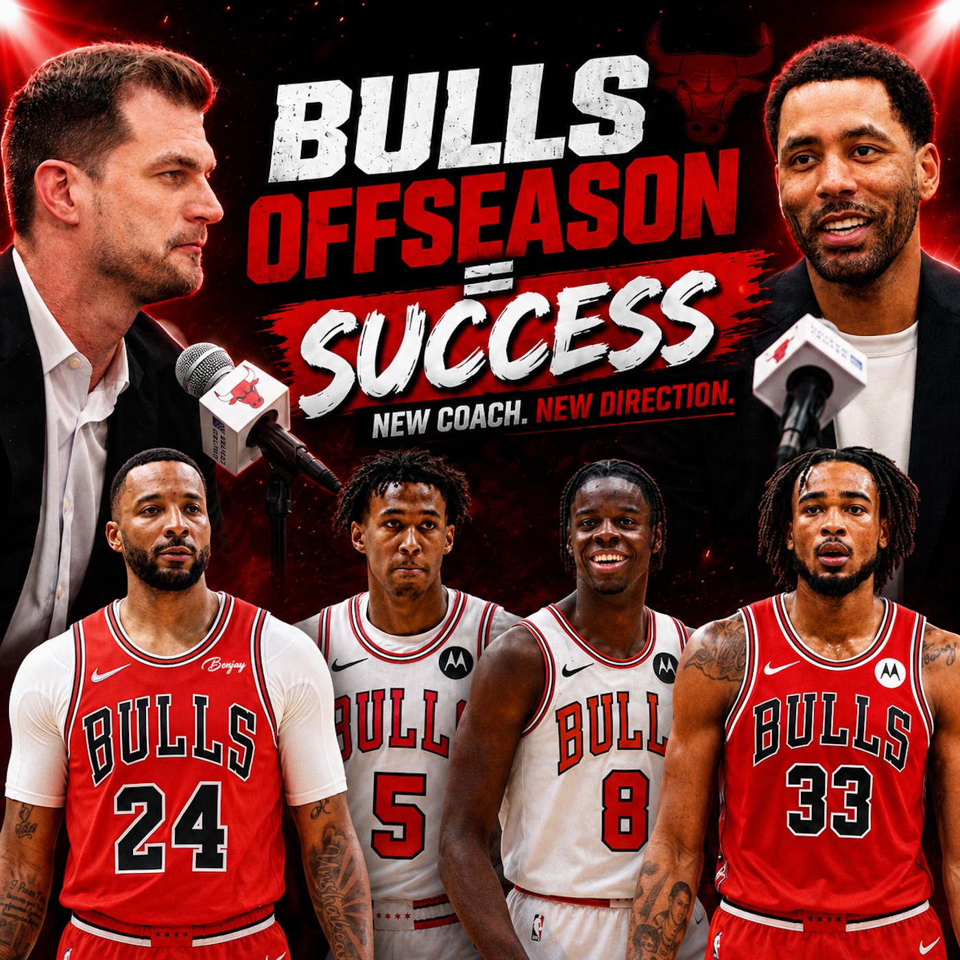 Bulls Offseason Was A WIN… But Bryson Graham Still Has Work To Do
