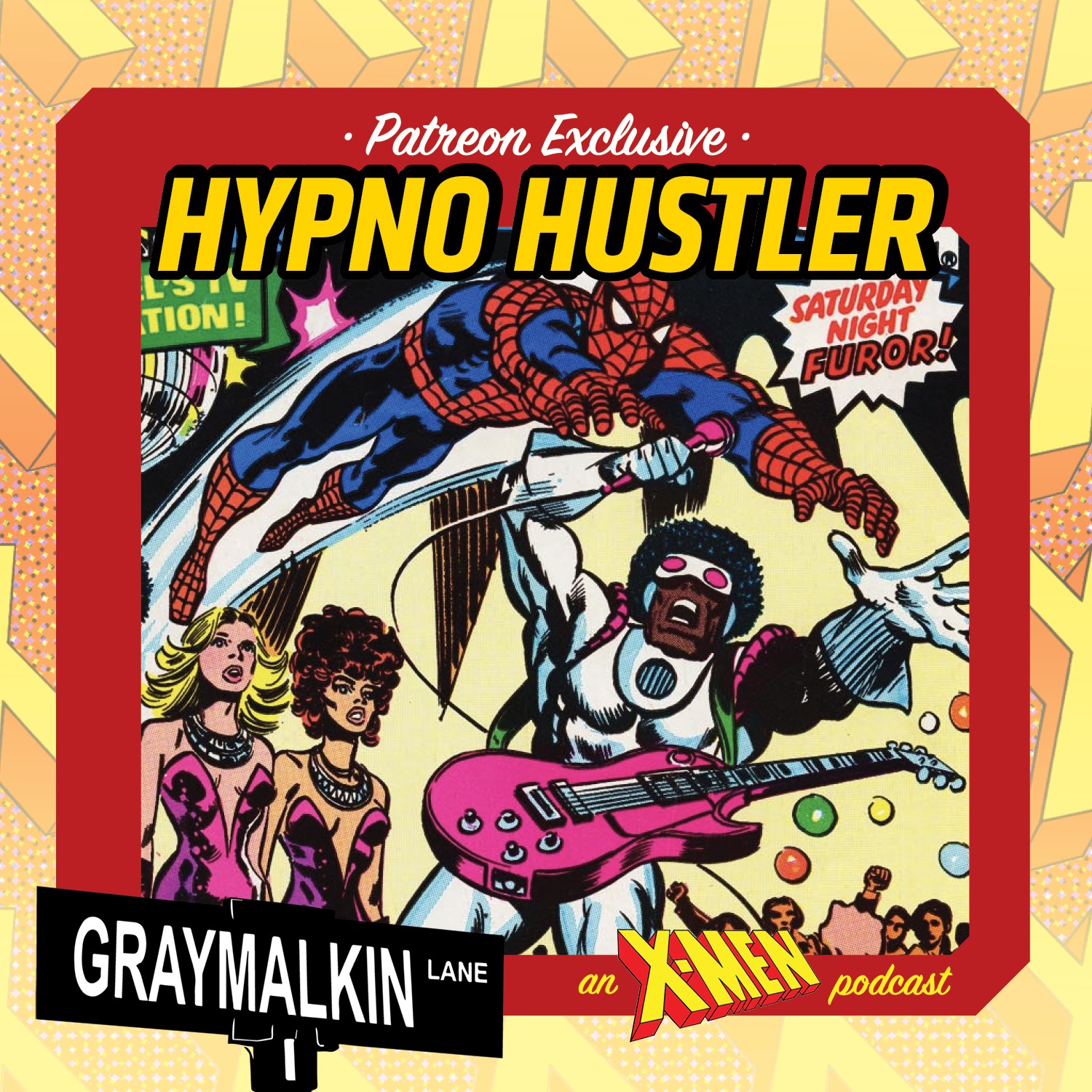 Bonus Patreon Release: Hypno-Hustler! With Cameron Hebron!