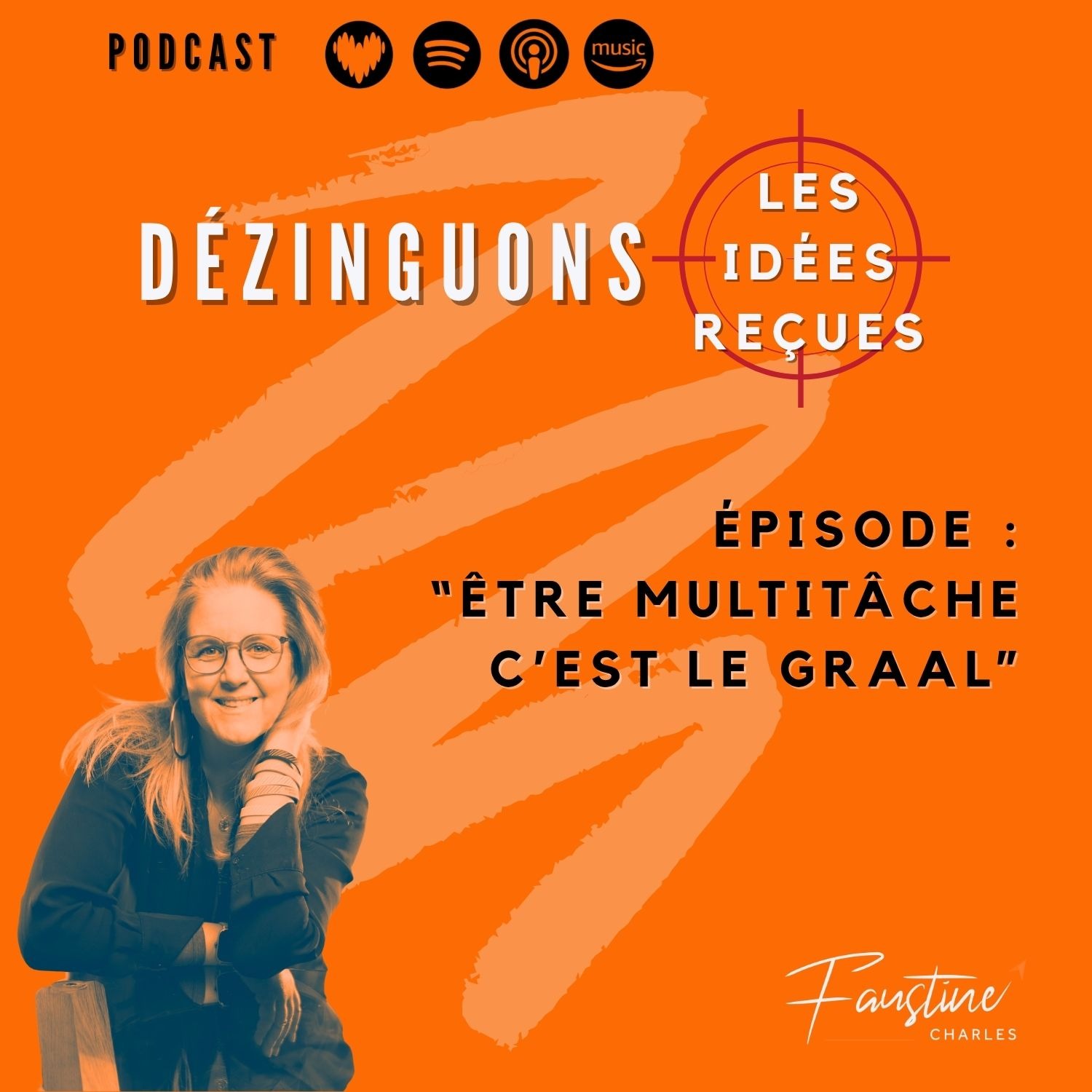 Le podcast du Coaching professionnel  par Faustine Charles