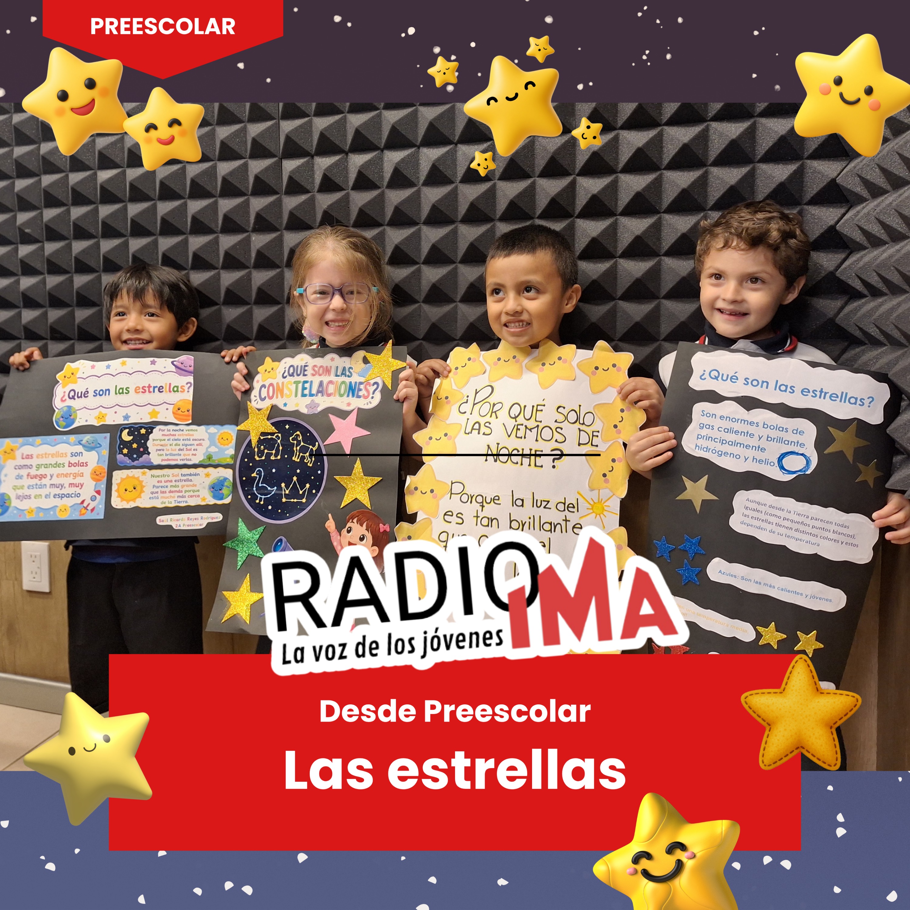 Desde preescolar - Las estrellas episode artwork