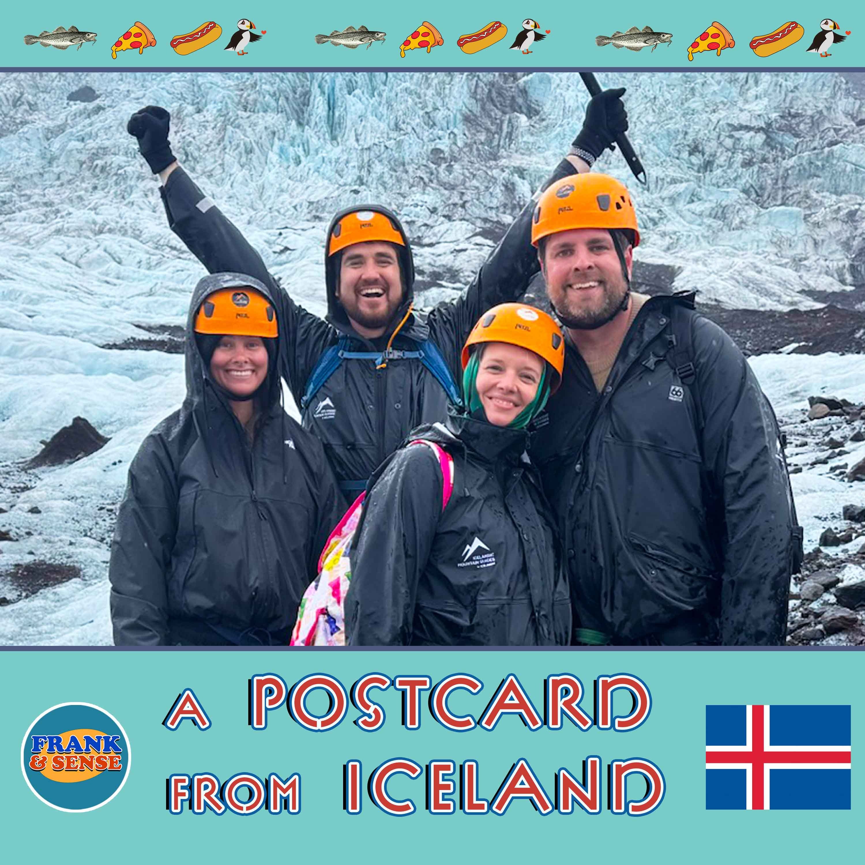 A Postcard From Iceland with Ali Grusell