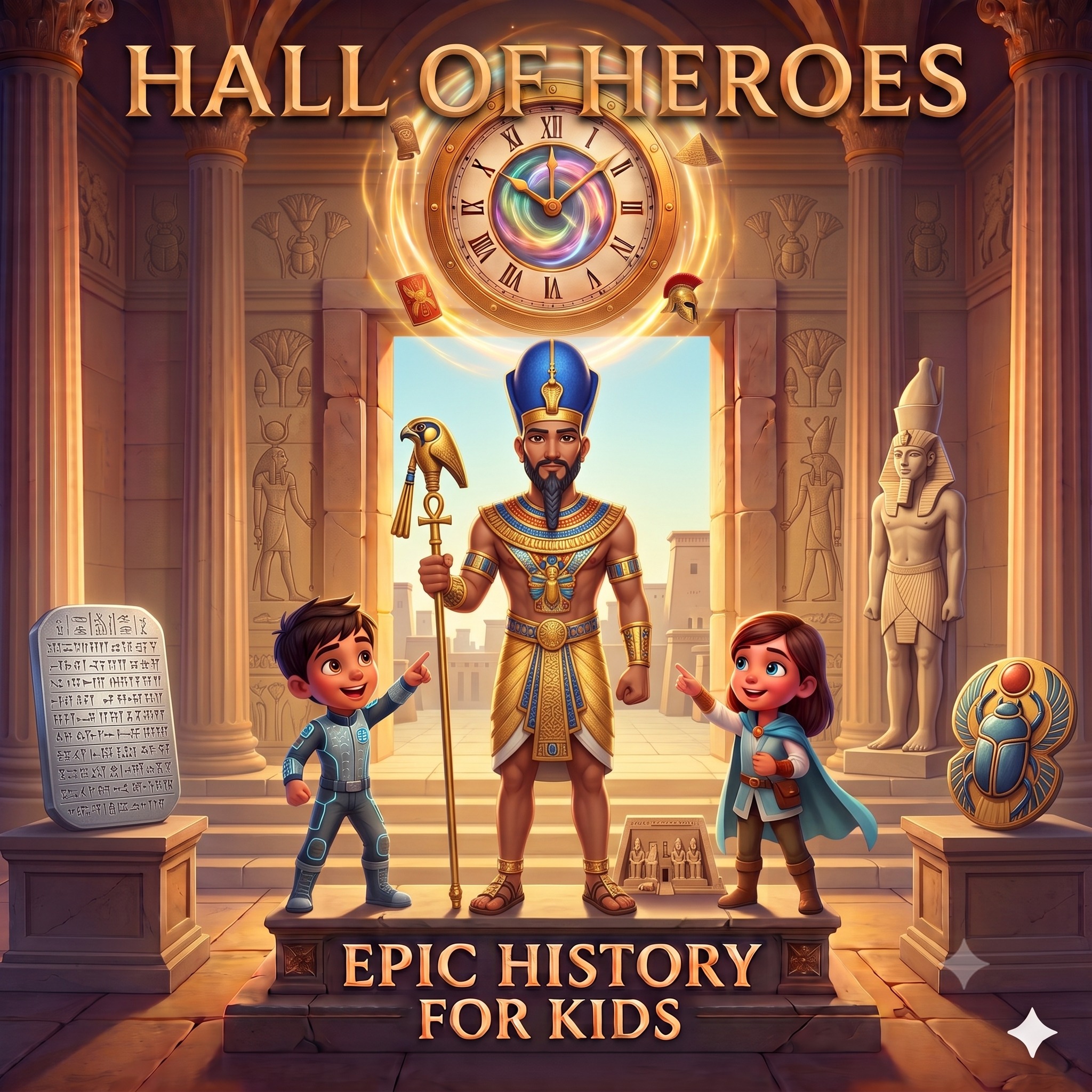 Ramesses II: The Pharaoh Who Won a War with Storytelling! episode artwork