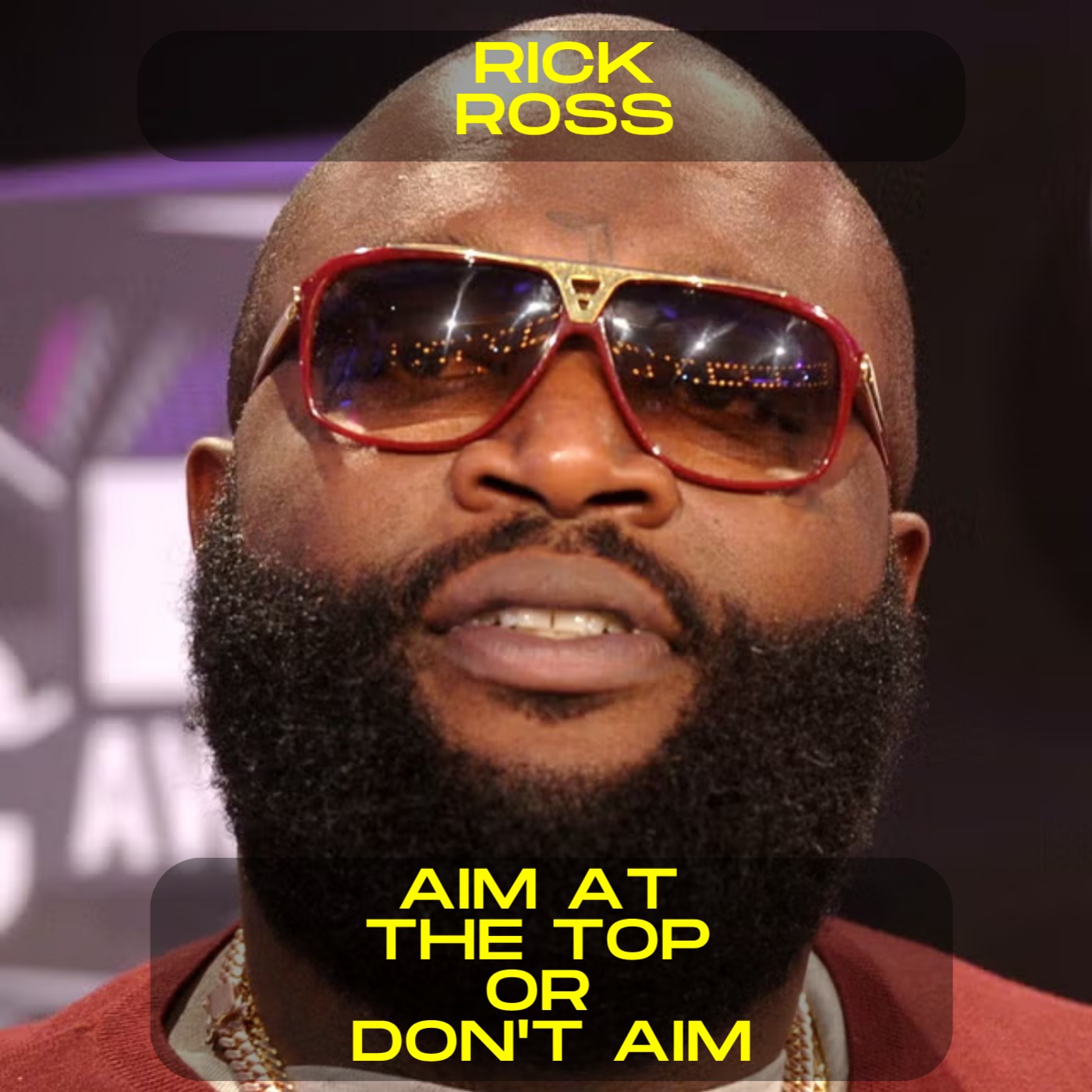 Rick Ross - Set Your Sights to the Highest | Motivational Speech â Motivate Me; Inspirational Speeches cover