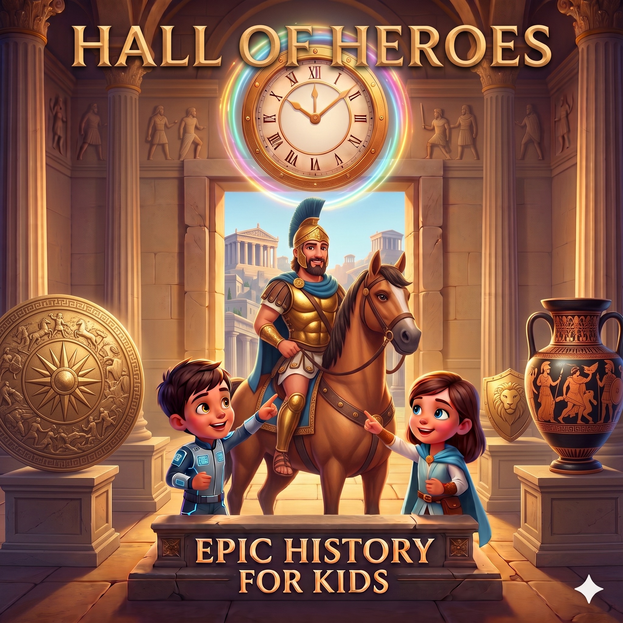 Alexander the Great: Charging Into Battle with a Mobile Science Lab! episode artwork