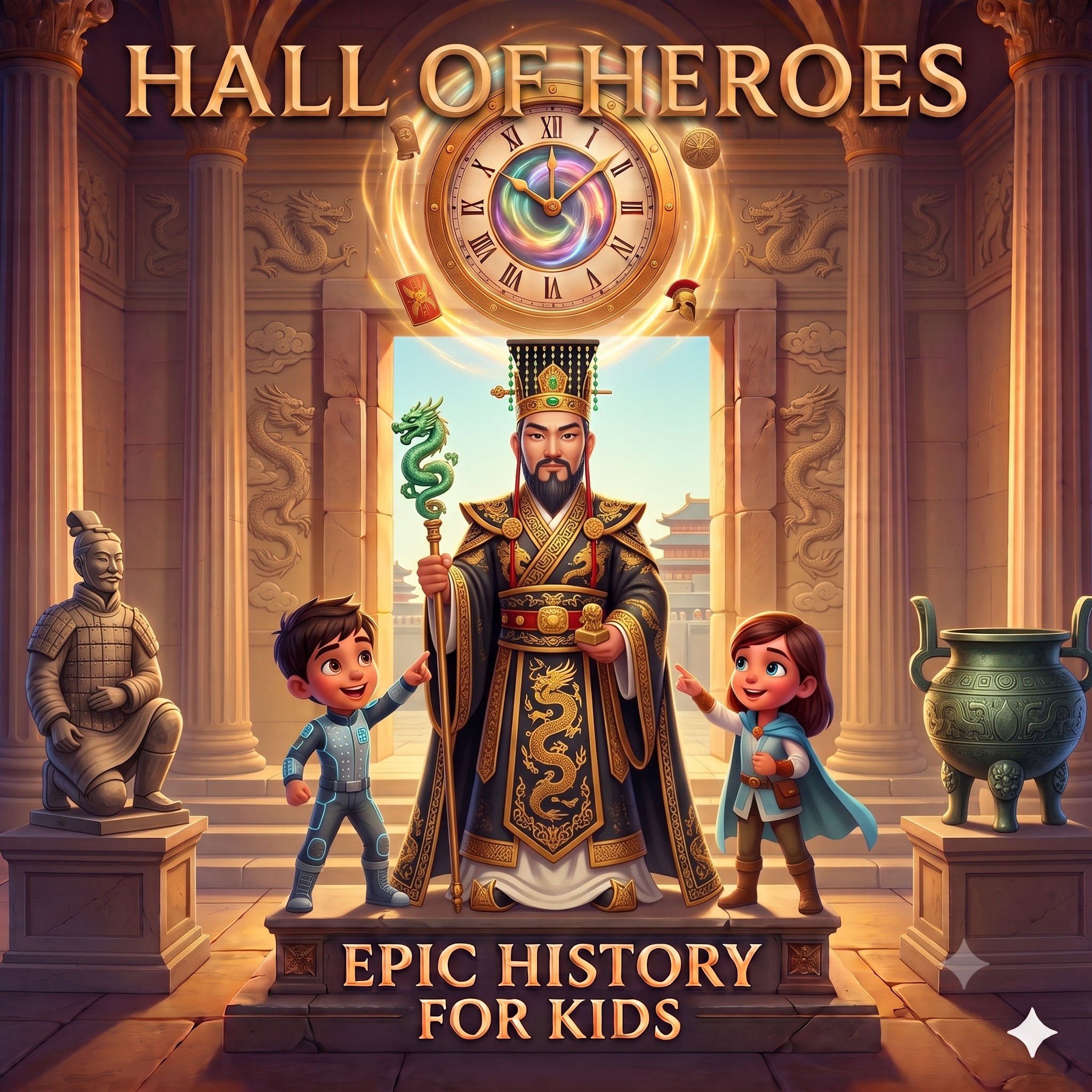 Qin Shi Huang: The First Emperor of China and the Quest for Order! episode artwork