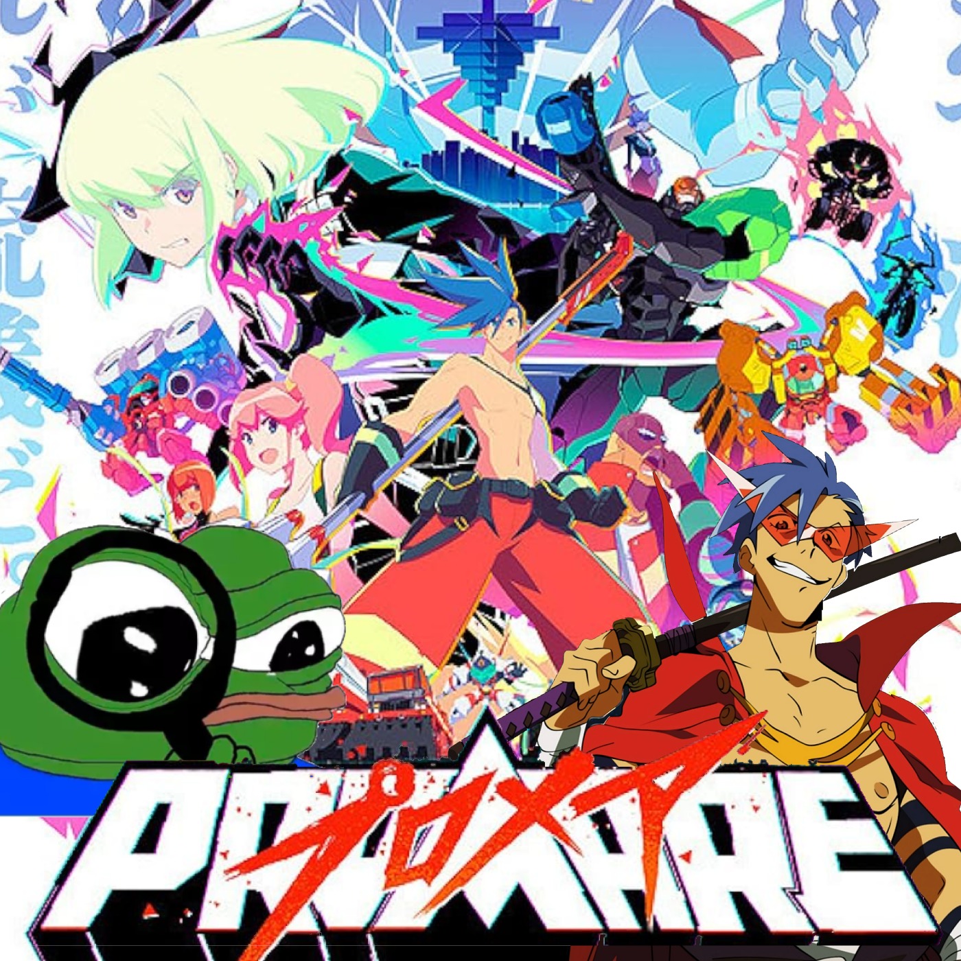 TWII 116 - PROMARE: The return of the king??? episode artwork