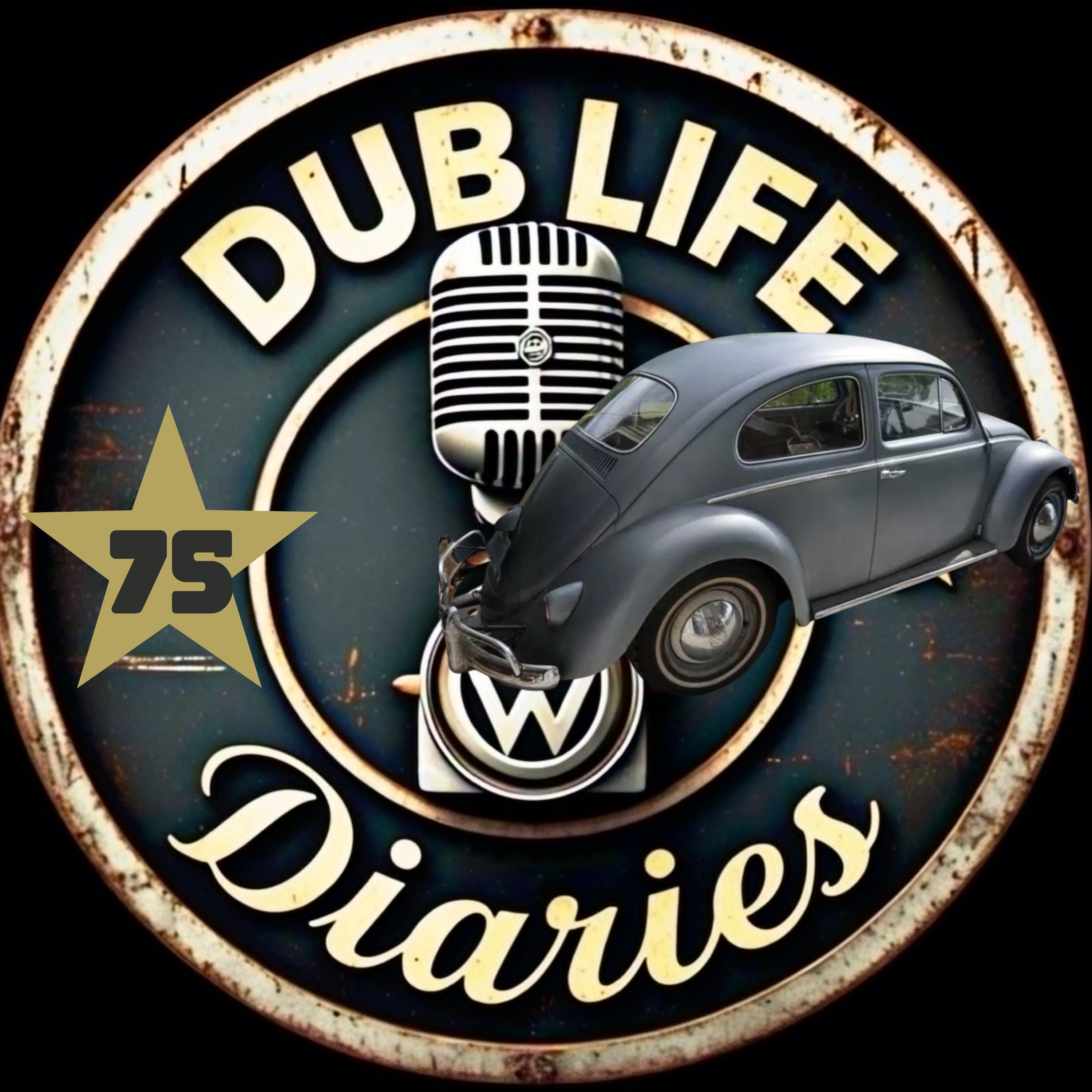 The Glacier Blue Beetle That Refused to Die | Tony Hall's Incredible VW Restoration Story Ep75