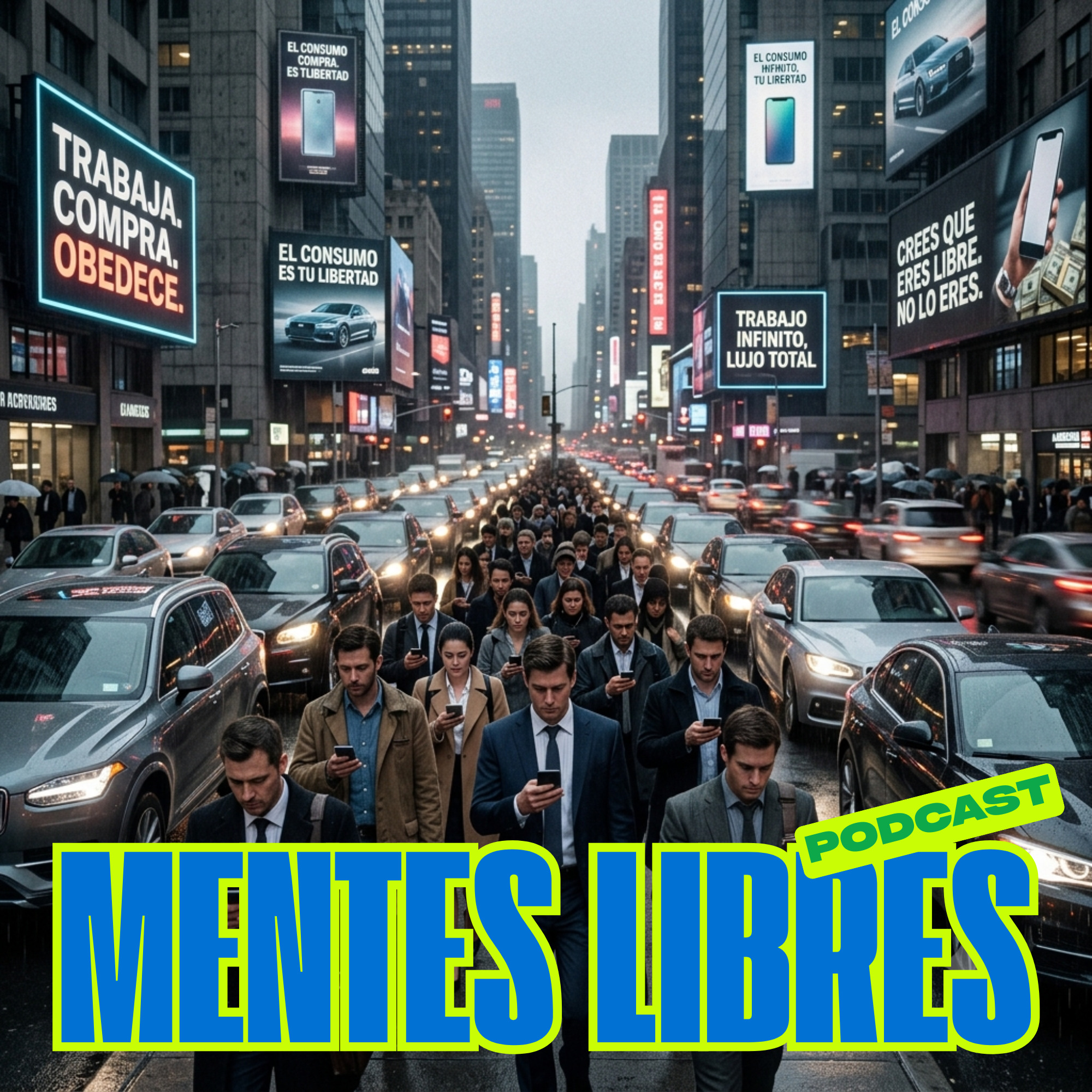 Portada de Mentes Libres: Un Podcast Existencial