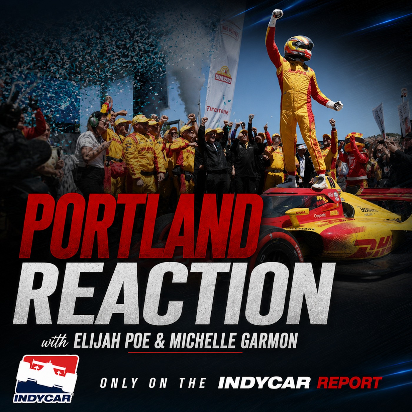 The IndyCar Report with Elijah Poe: Portland Reaction with guest Michelle Garmon (2.236.1) episode artwork